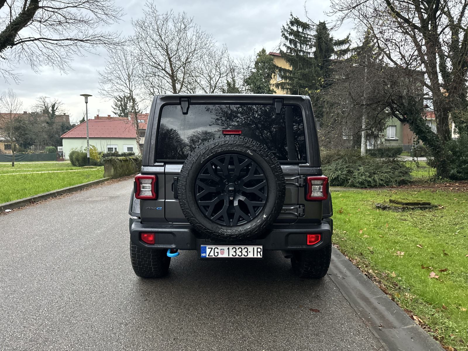 Jeep Wrangler 4XE 380KS RUBICON SKY ONE TOUCH, fotografija 13
