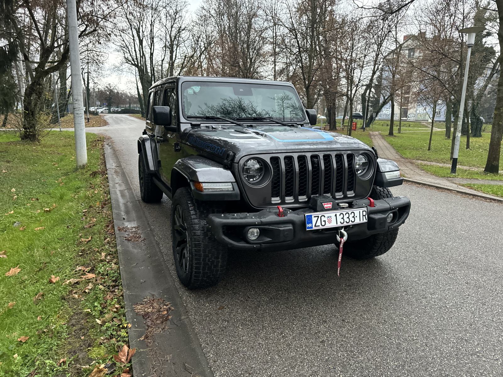 Jeep Wrangler 4XE 380KS RUBICON SKY ONE TOUCH, fotografija 14