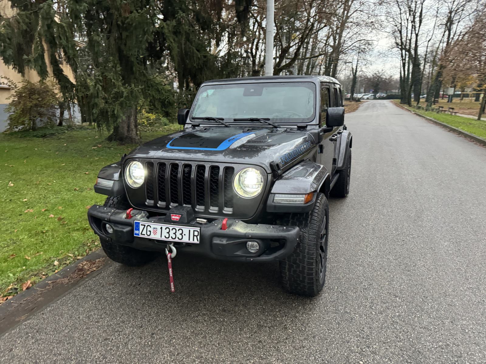 Jeep Wrangler 4XE 380KS RUBICON SKY ONE TOUCH, fotografija 17