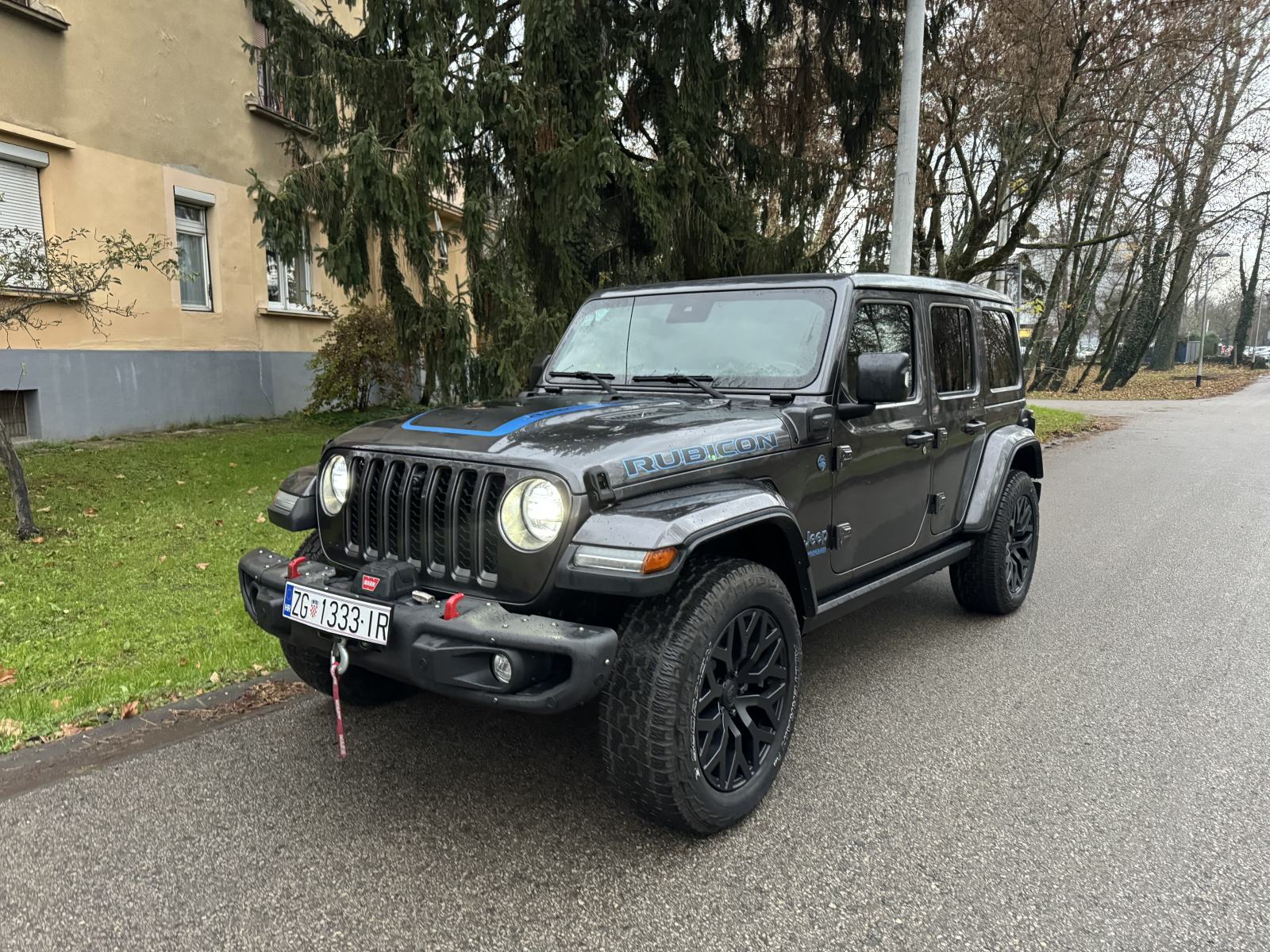 Jeep Wrangler 4XE 380KS RUBICON SKY ONE TOUCH, fotografija 18