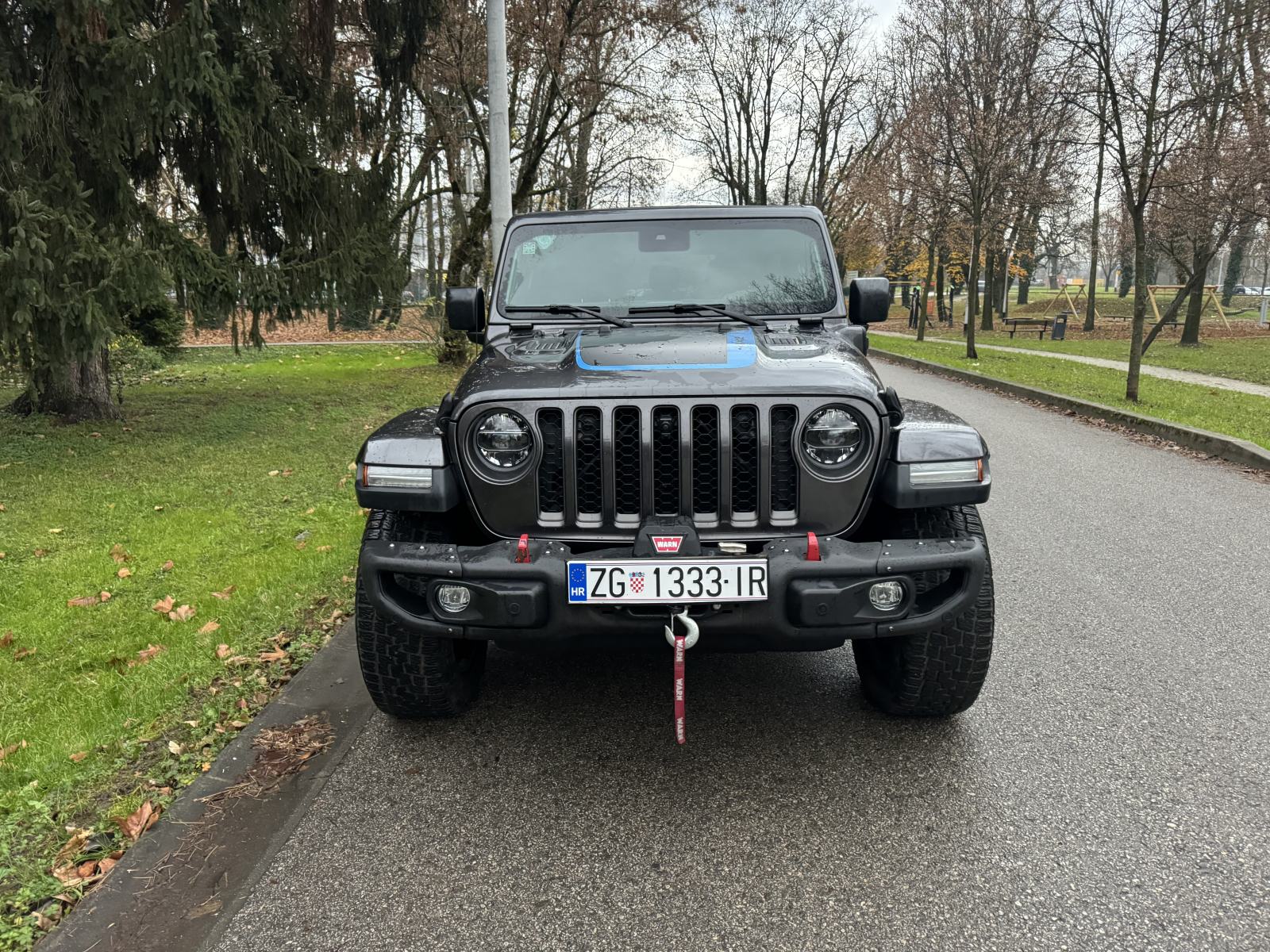 Jeep Wrangler 4XE 380KS RUBICON SKY ONE TOUCH, fotografija 19