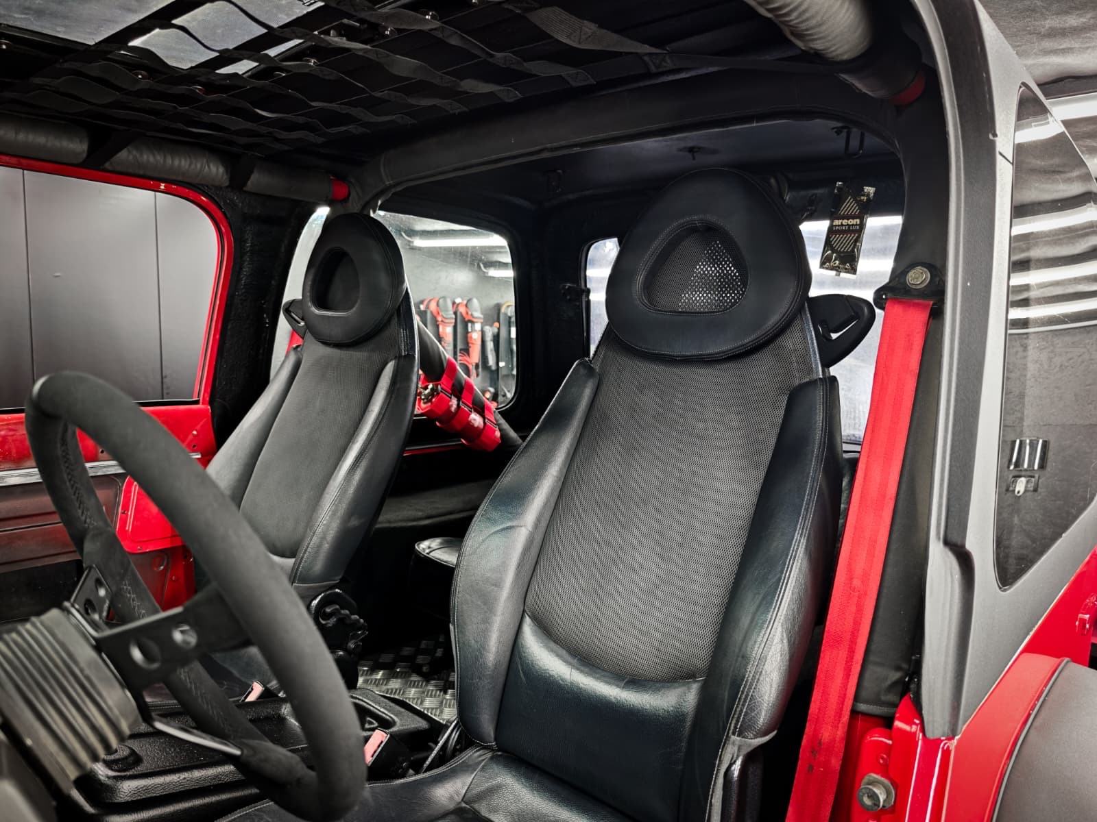 Jeep Wrangler M57 3.0, fotografija 18