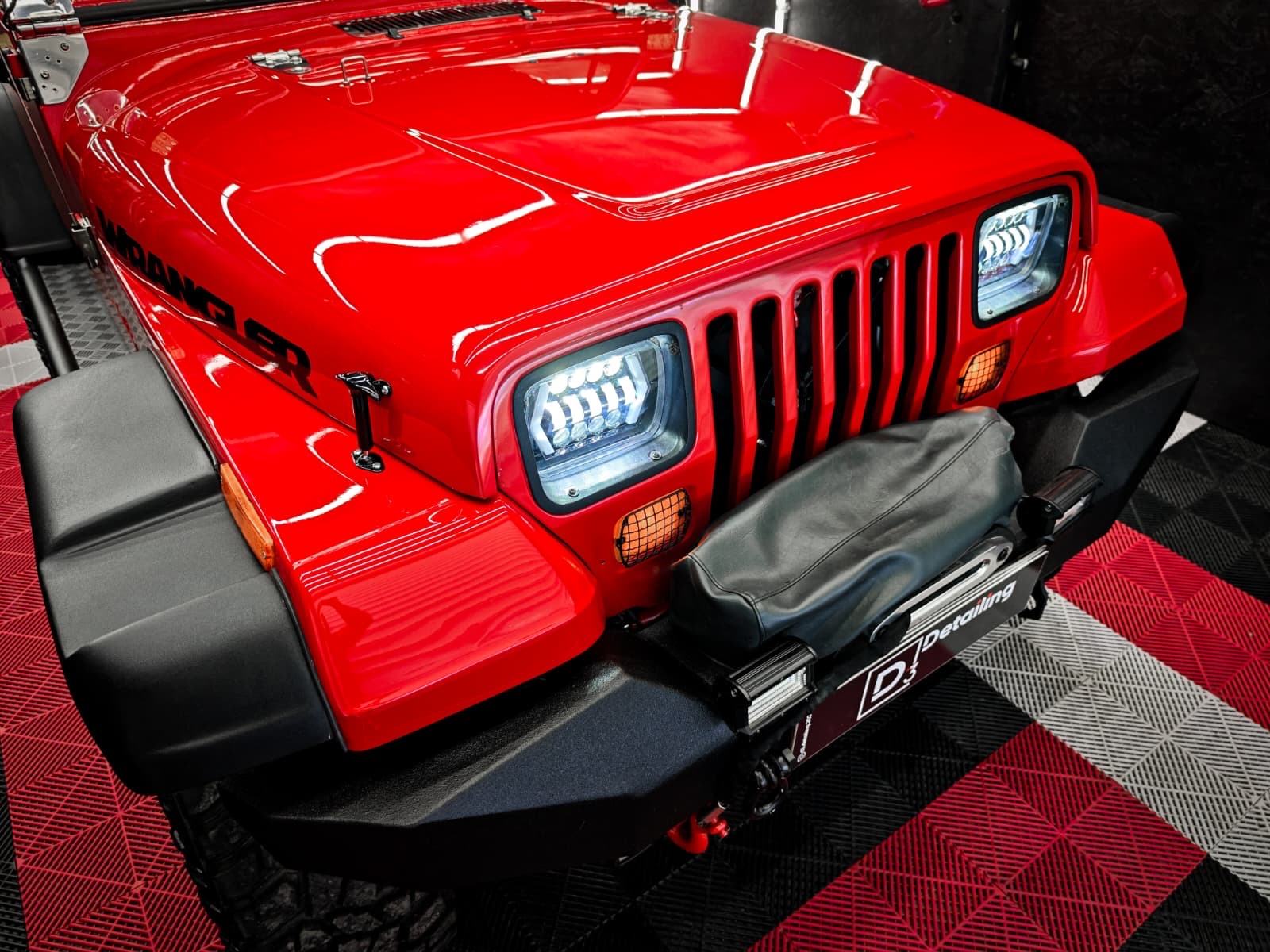 Jeep Wrangler M57 3.0, fotografija 16