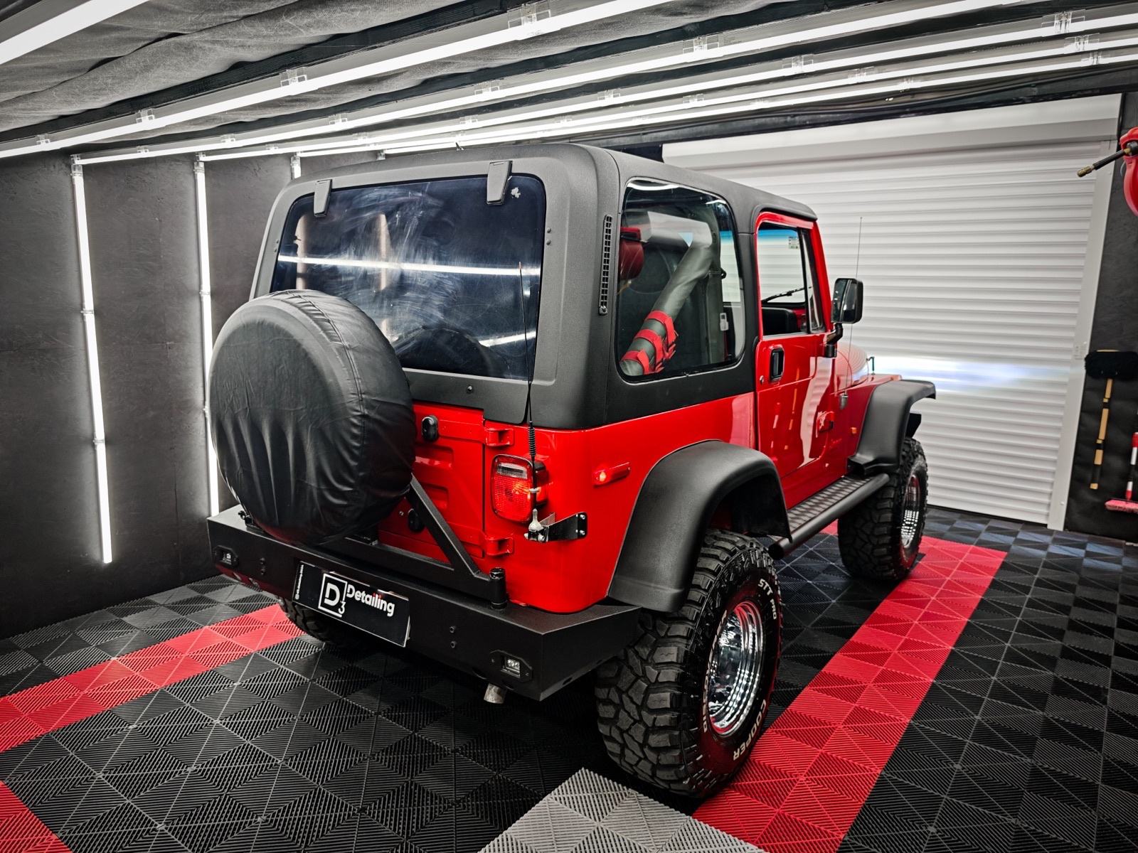 Jeep Wrangler M57 3.0, fotografija 17