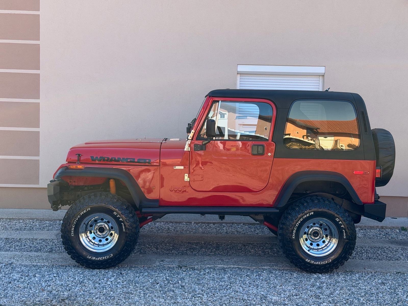 Jeep Wrangler M57 3.0, fotografija 3
