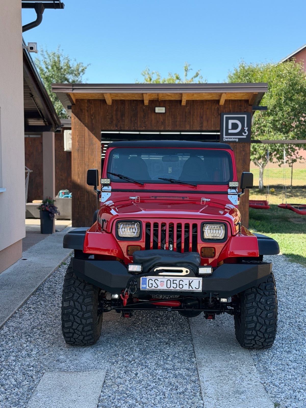 Jeep Wrangler M57 3.0, fotografija 4