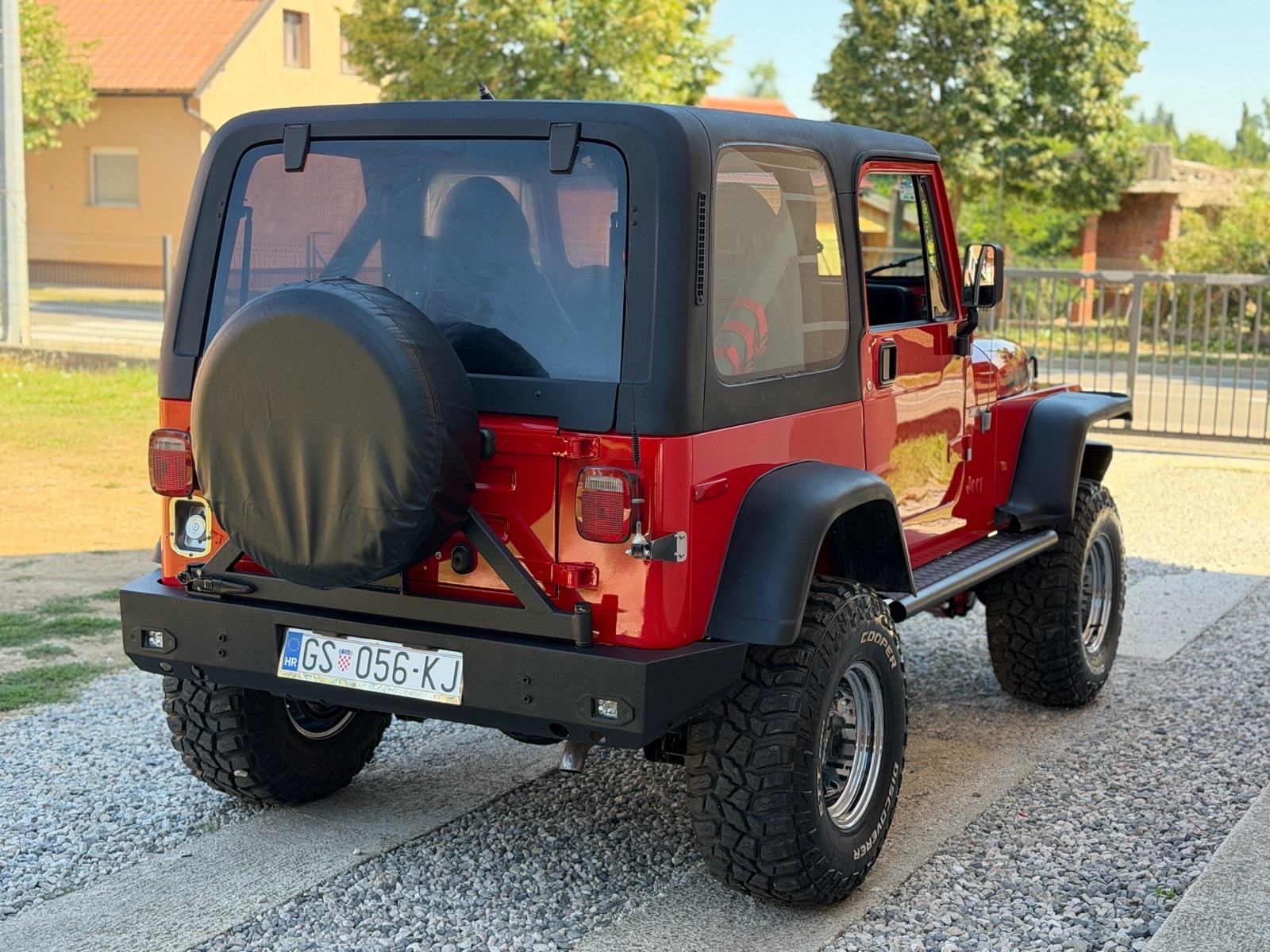 Jeep Wrangler M57 3.0, fotografija 5