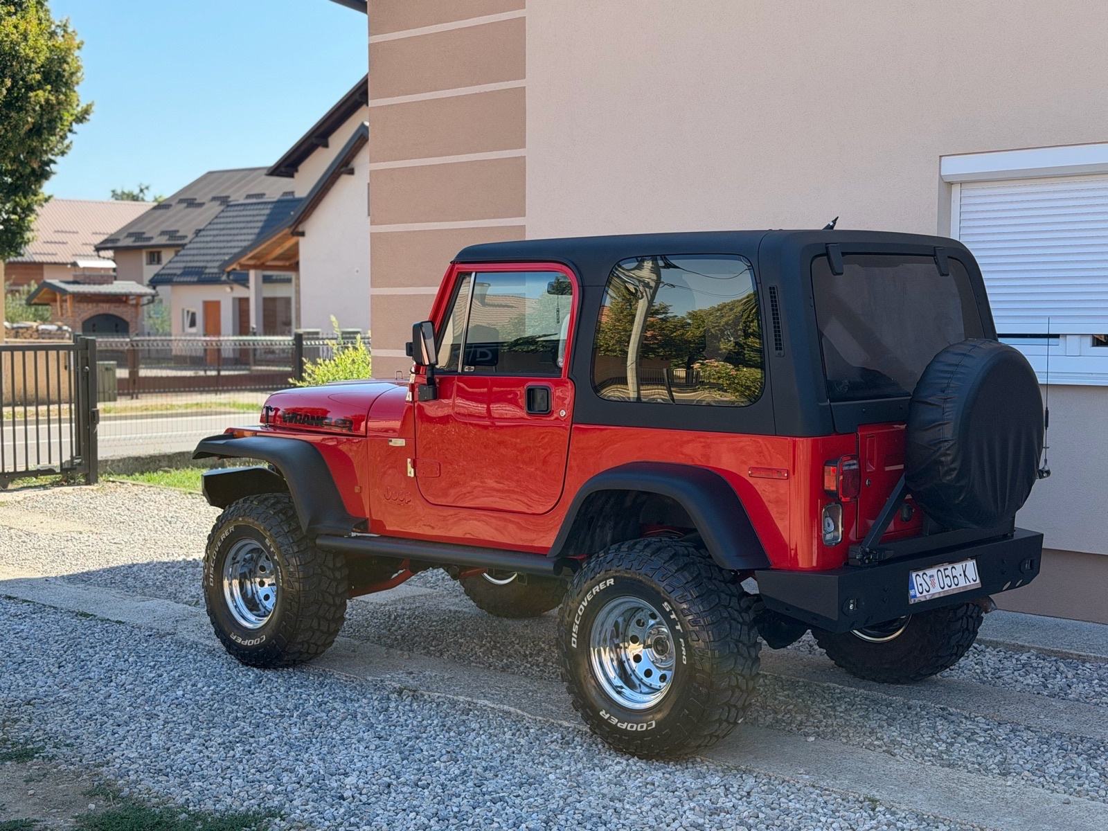 Jeep Wrangler M57 3.0, fotografija 6
