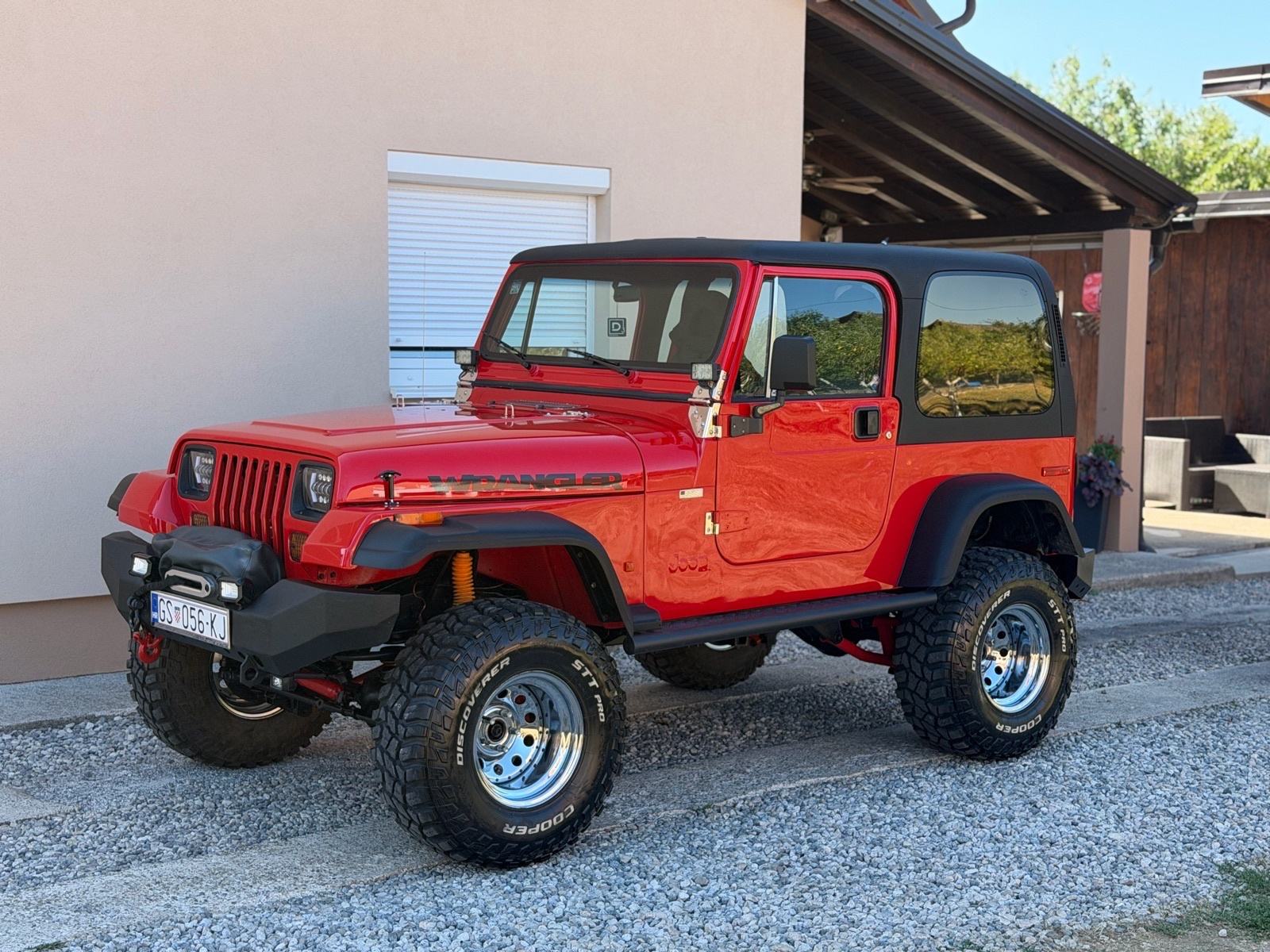 Jeep Wrangler M57 3.0, fotografija 2