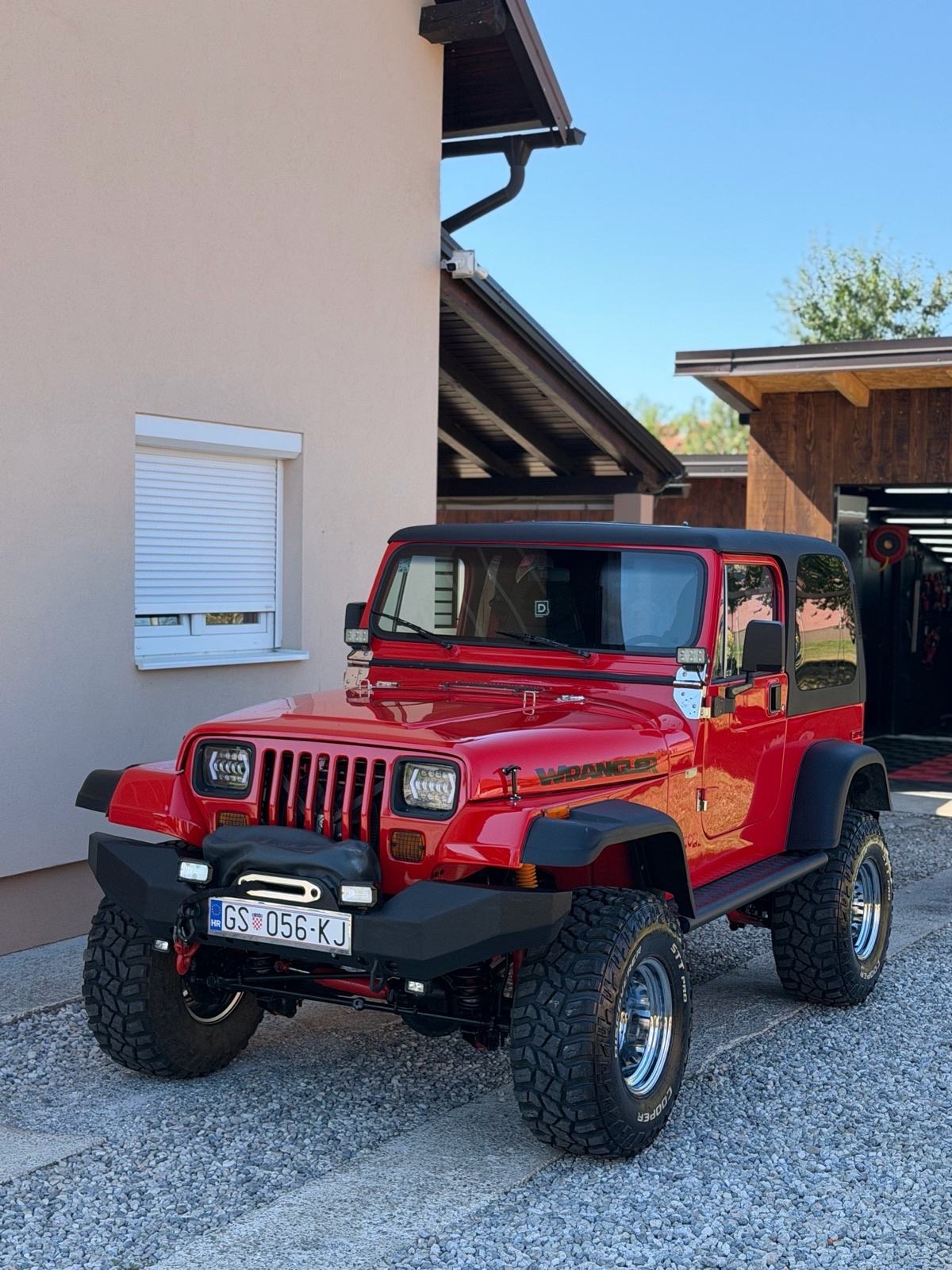 Jeep Wrangler M57 3.0, fotografija 7