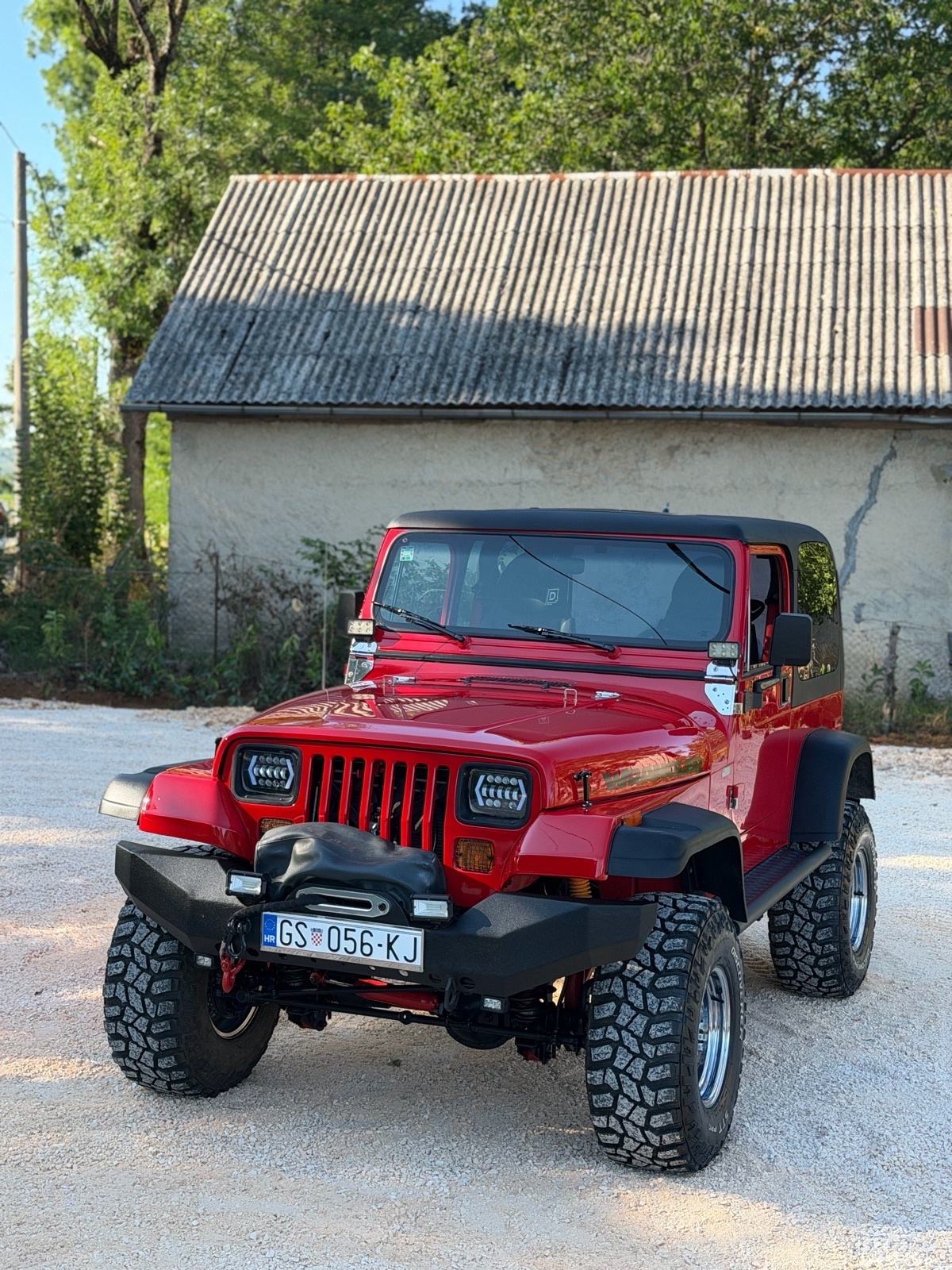 Jeep Wrangler M57 3.0, fotografija 8