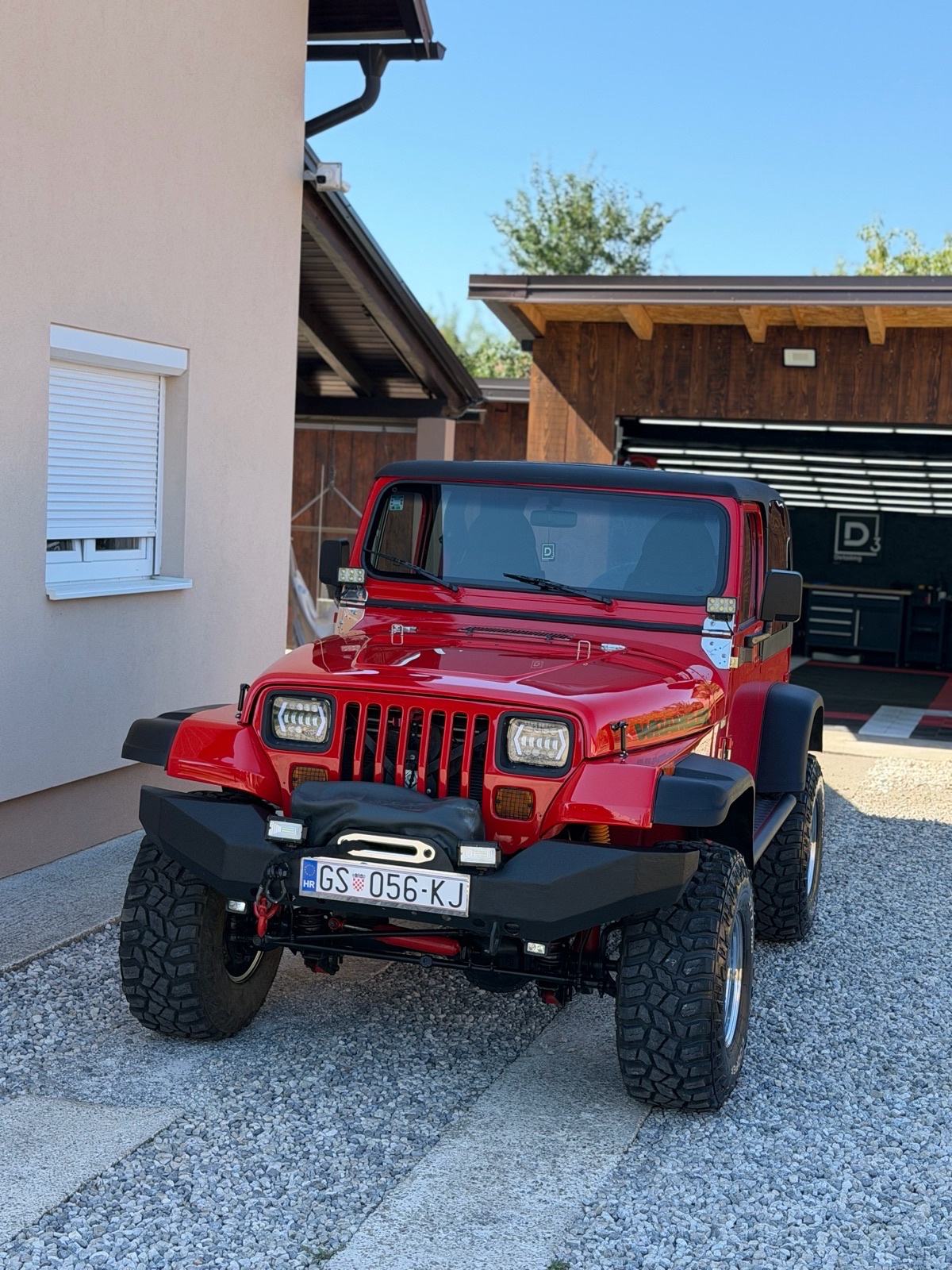 Jeep Wrangler M57 3.0, fotografija 9