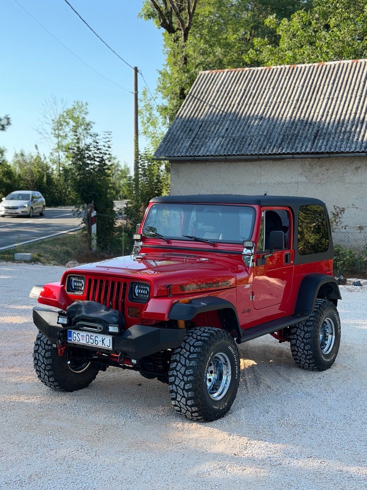 Jeep Wrangler M57 3.0, fotografija 10