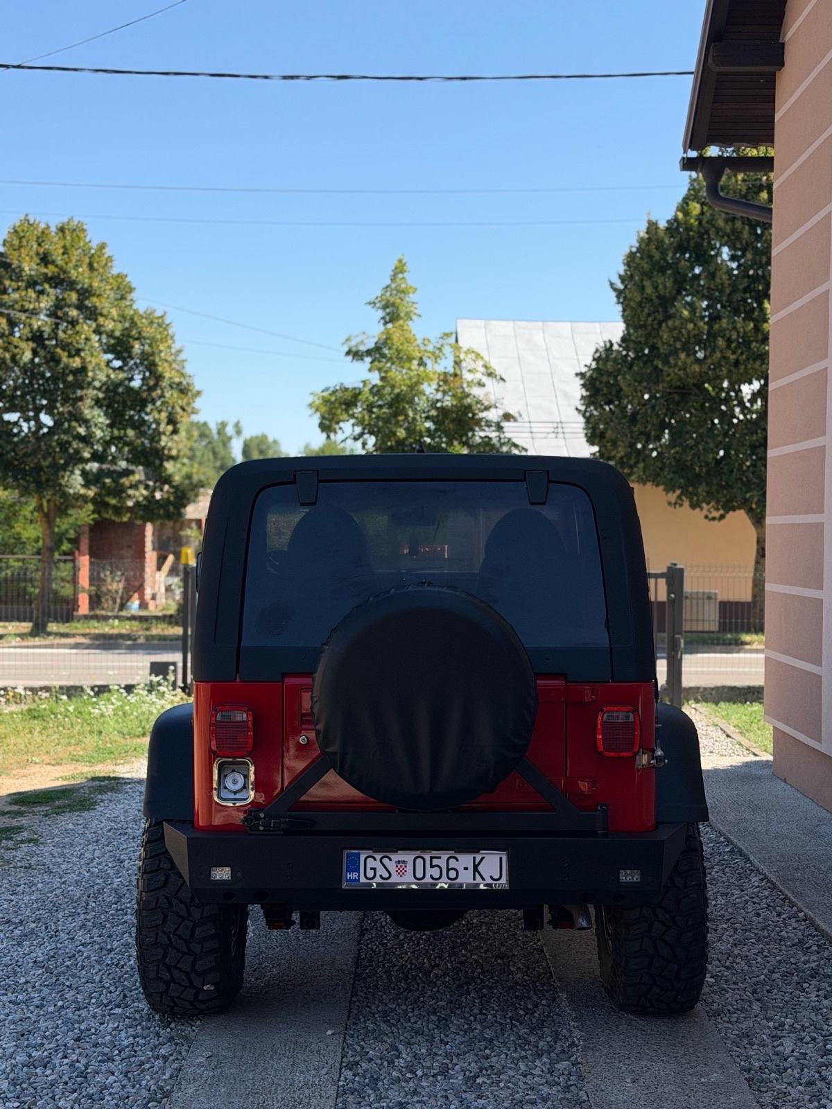 Jeep Wrangler M57 3.0, fotografija 11