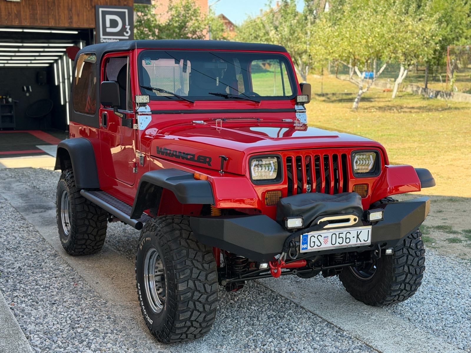 Jeep Wrangler M57 3.0, fotografija 12