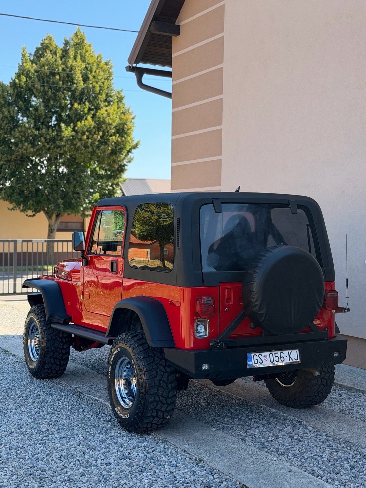 Jeep Wrangler M57 3.0, fotografija 13