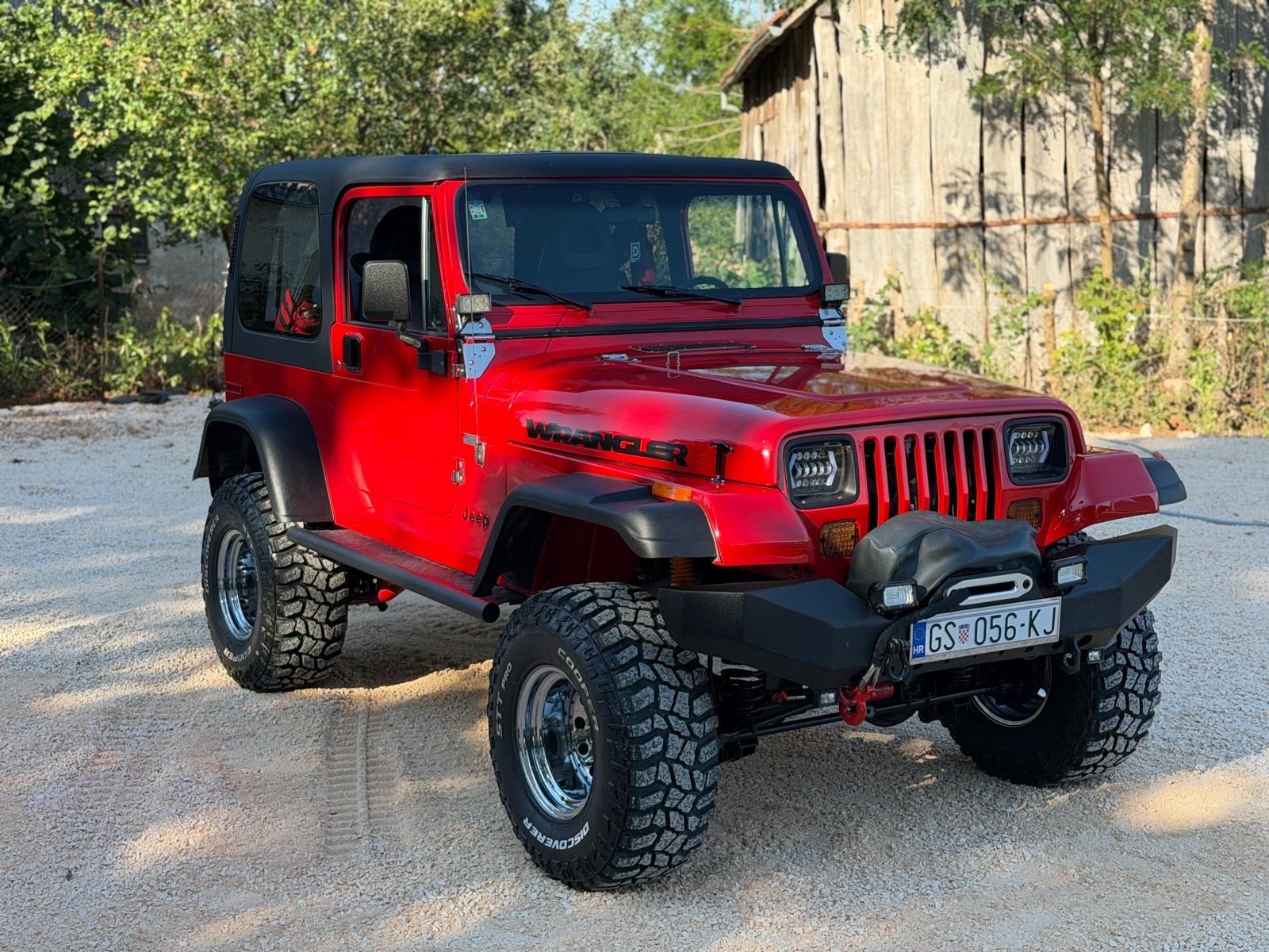 Jeep Wrangler M57 3.0, fotografija 14