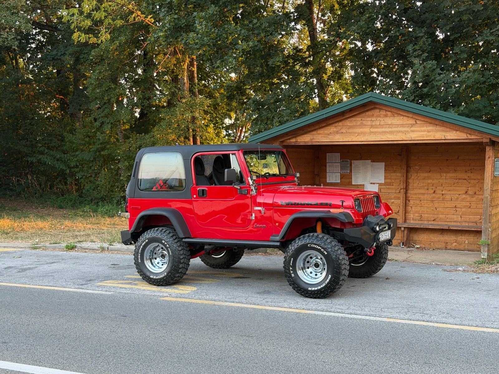 Jeep Wrangler M57 3.0, fotografija 15