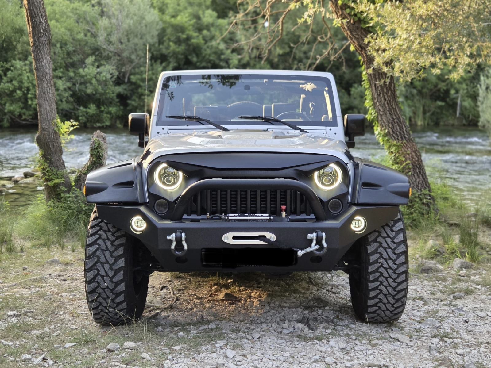 Jeep Wrangler Sahara 2.8 crd JK cabrio / HR auto, fotografija 2