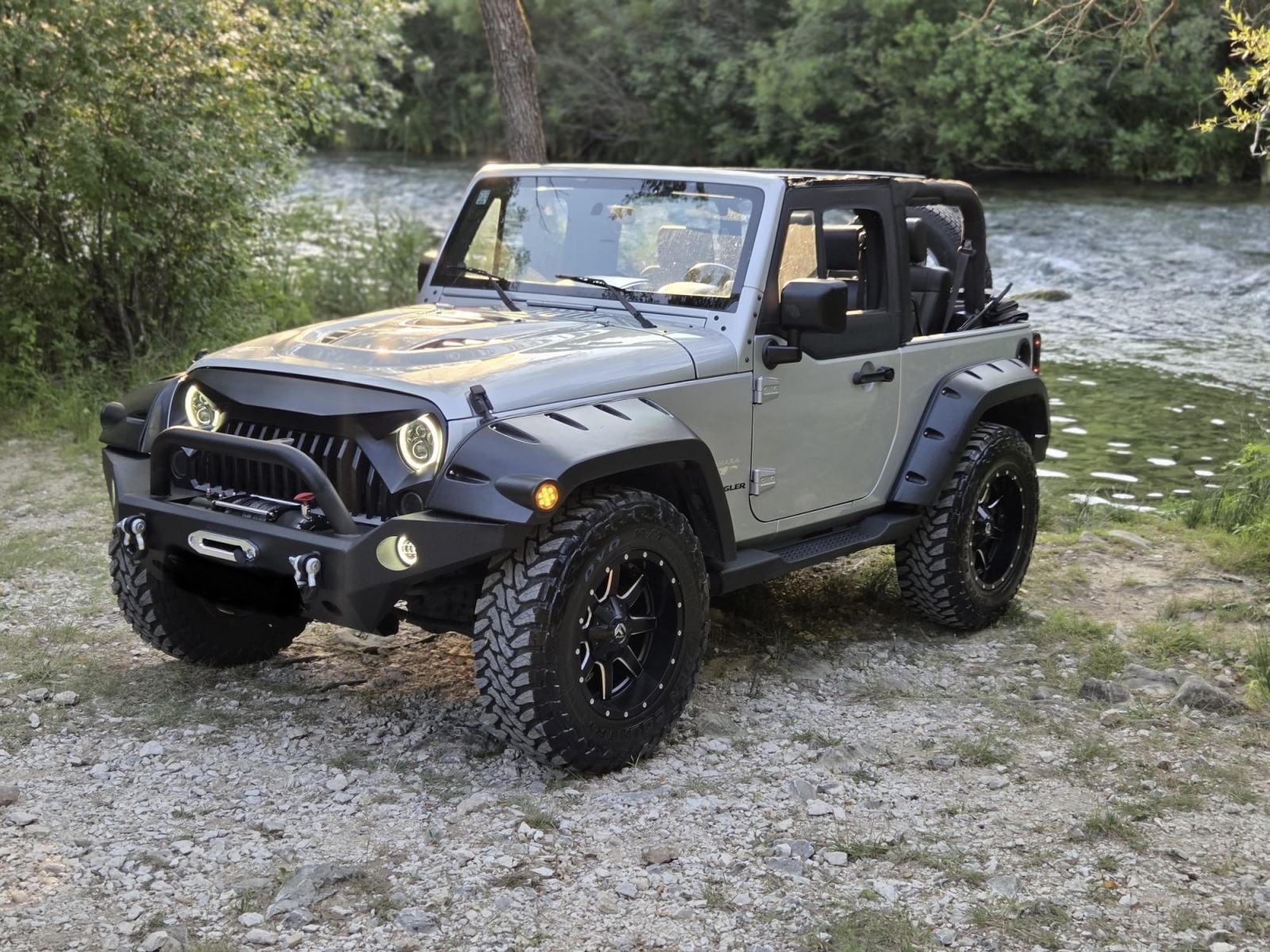 Jeep Wrangler Sahara 2.8 crd JK cabrio / HR auto, fotografija 3
