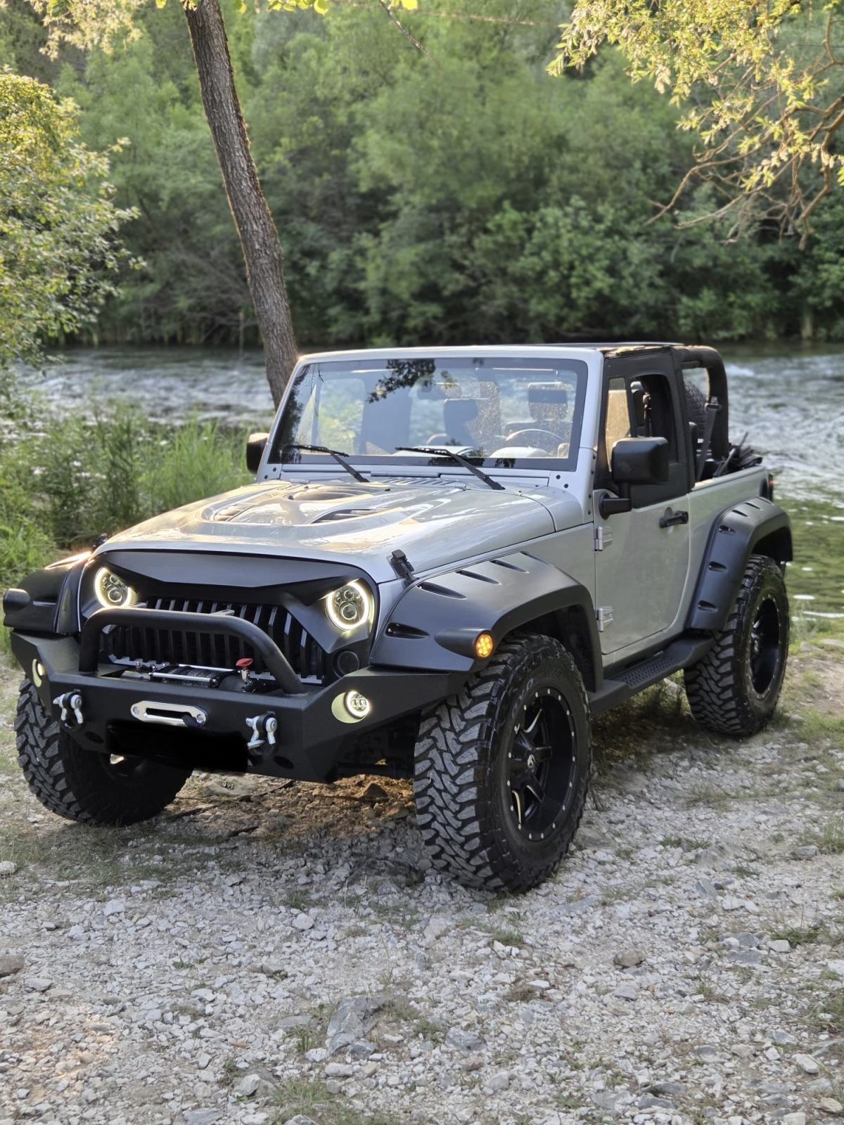 Jeep Wrangler Sahara 2.8 crd JK cabrio / HR auto, fotografija 4