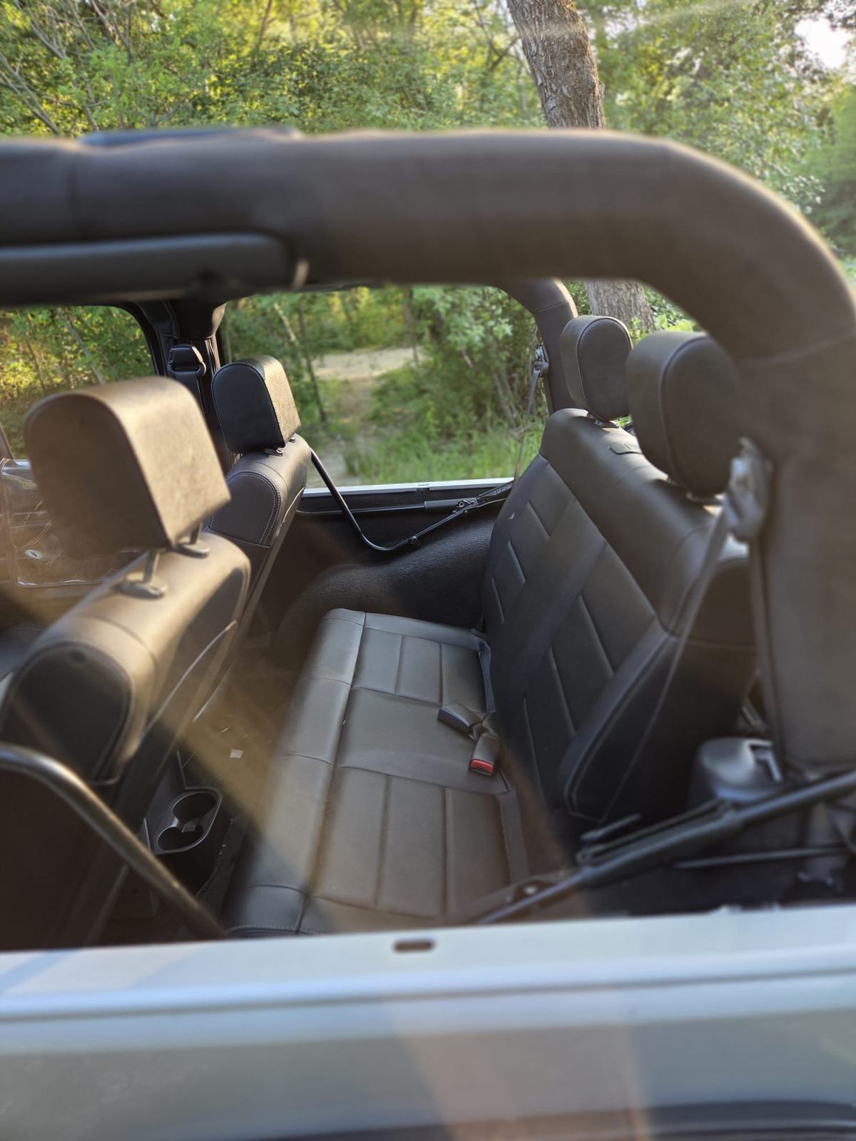 Jeep Wrangler Sahara 2.8 crd JK cabrio / HR auto, fotografija 11