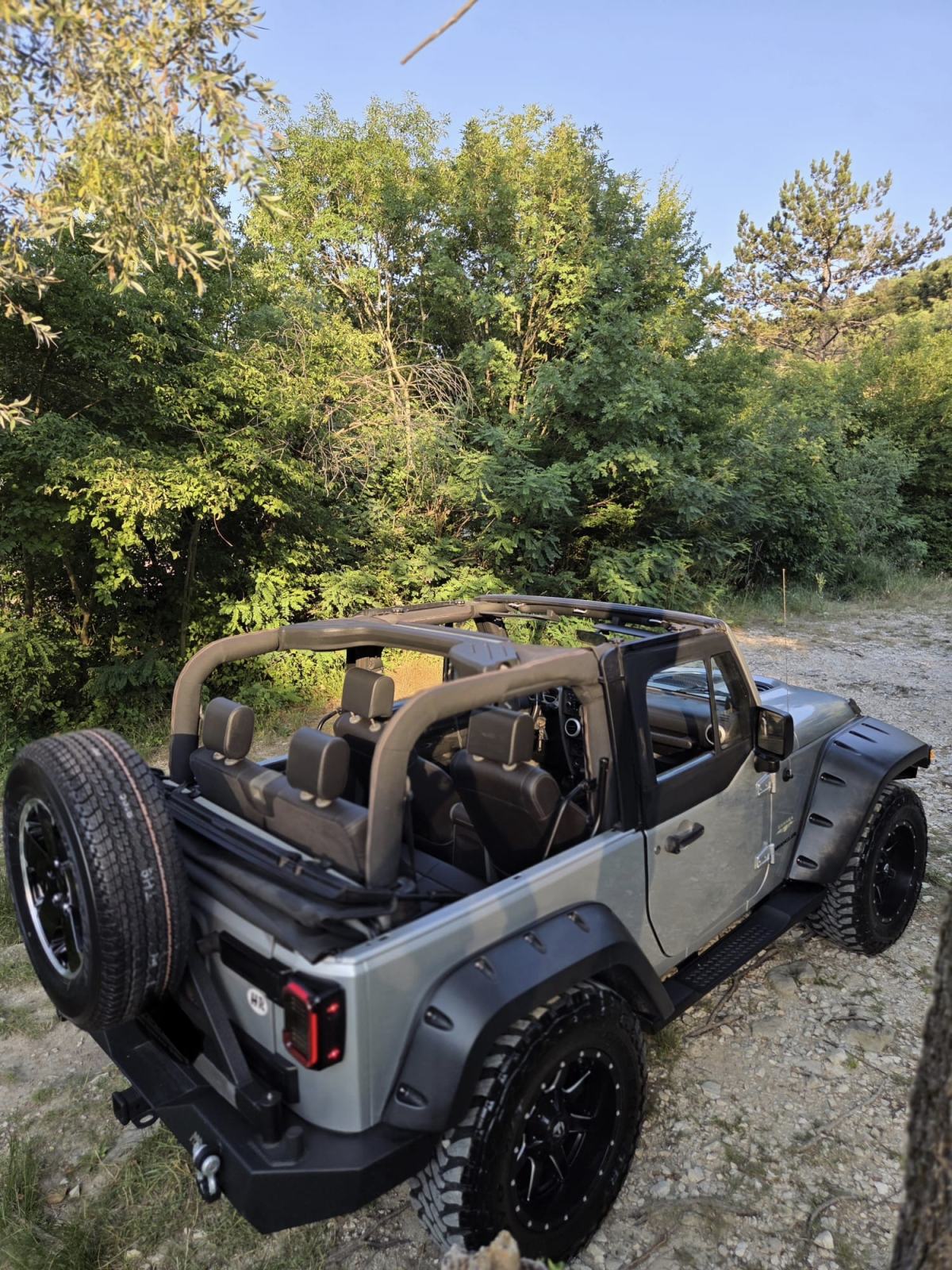 Jeep Wrangler Sahara 2.8 crd JK cabrio / HR auto, fotografija 7