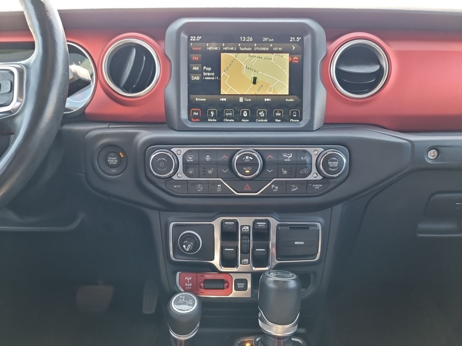 Jeep Wrangler UNLIMITED, Rubicon, 2.2 HR AUTO, U SUSTAVU PDV-a, fotografija 16