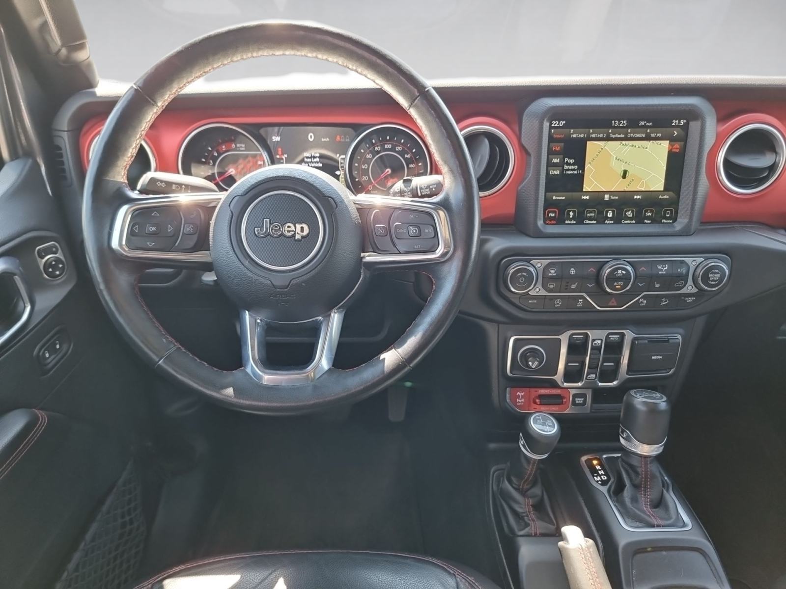 Jeep Wrangler UNLIMITED, Rubicon, 2.2 HR AUTO, U SUSTAVU PDV-a, fotografija 13