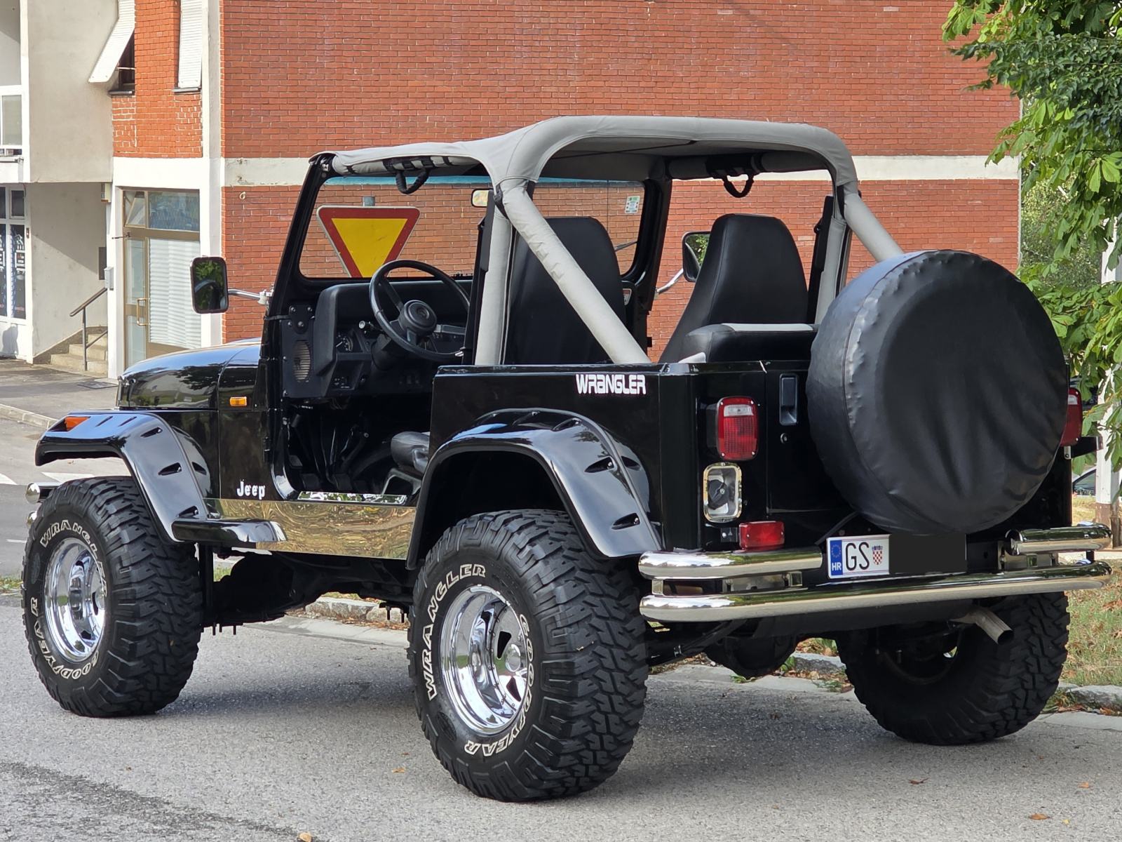 JEEP WRANGLER YJ 2.5i, fotografija 5