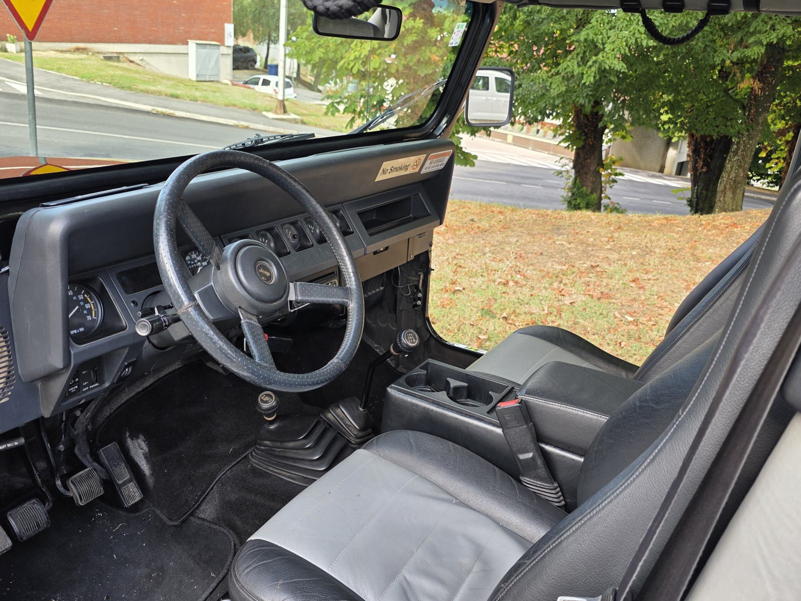JEEP WRANGLER YJ 2.5i, fotografija 8