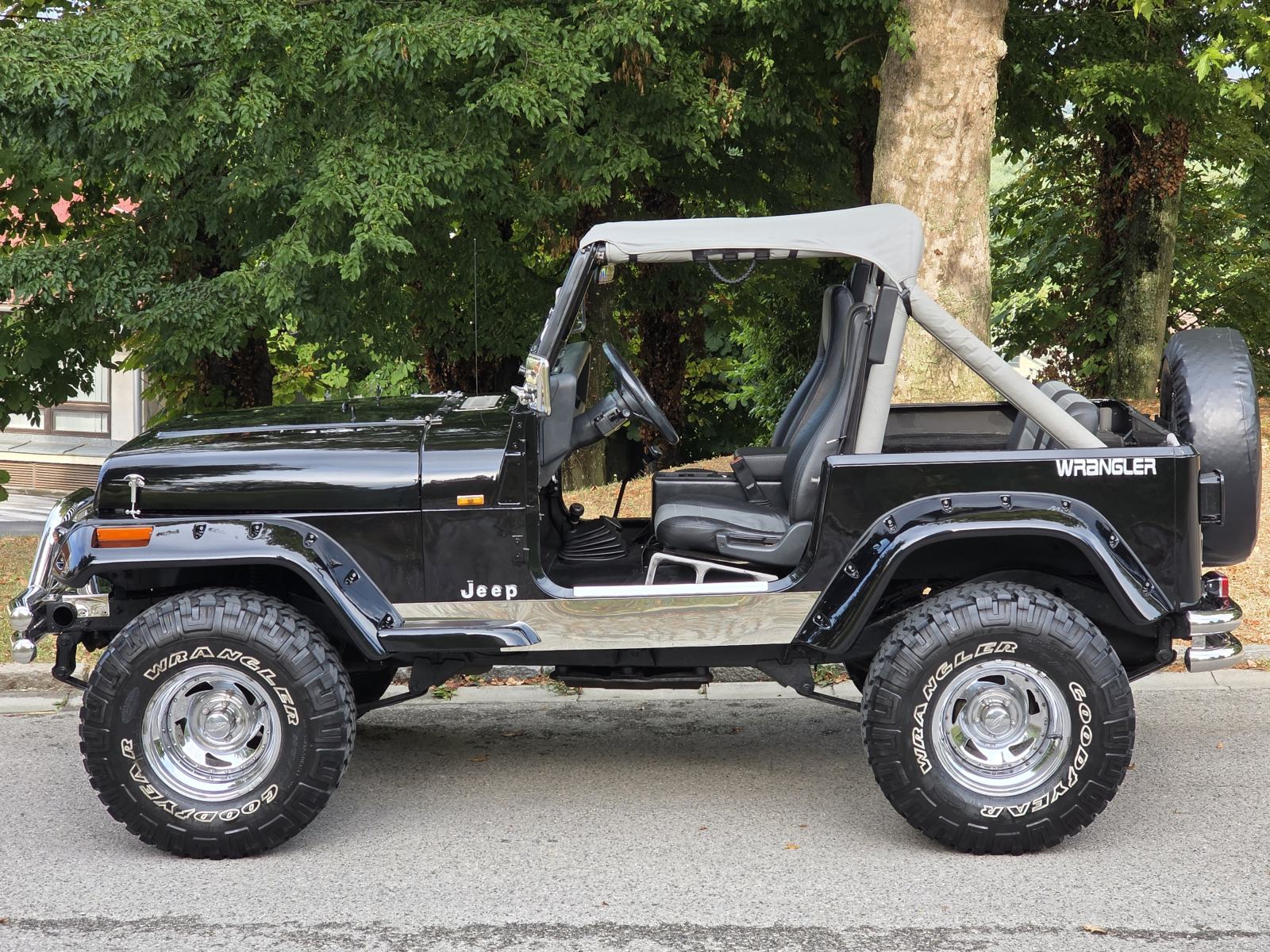 JEEP WRANGLER YJ 2.5i, fotografija 4