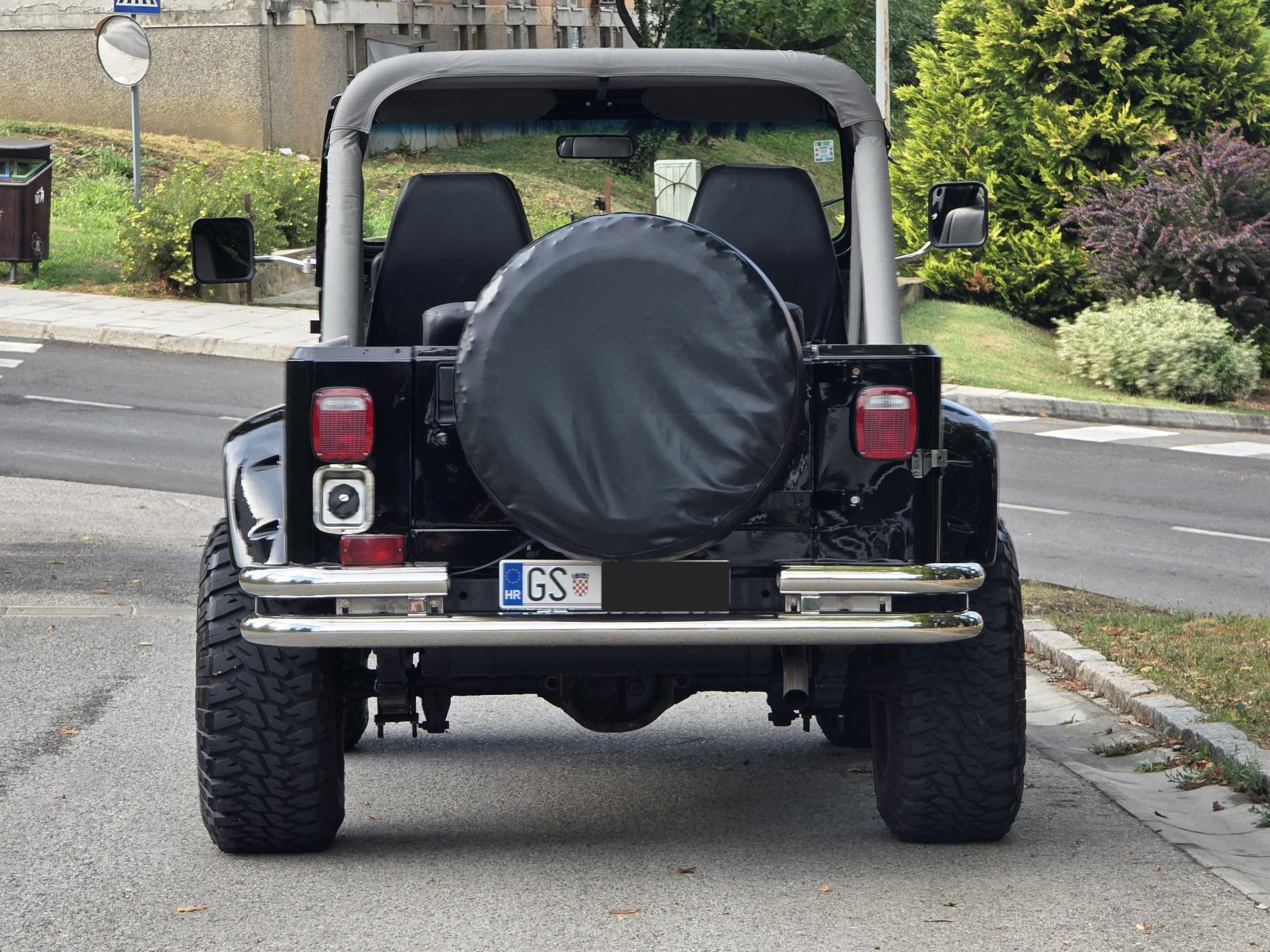JEEP WRANGLER YJ 2.5i, fotografija 6