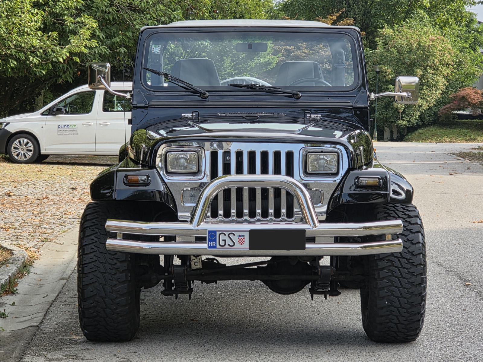 JEEP WRANGLER YJ 2.5i, fotografija 2
