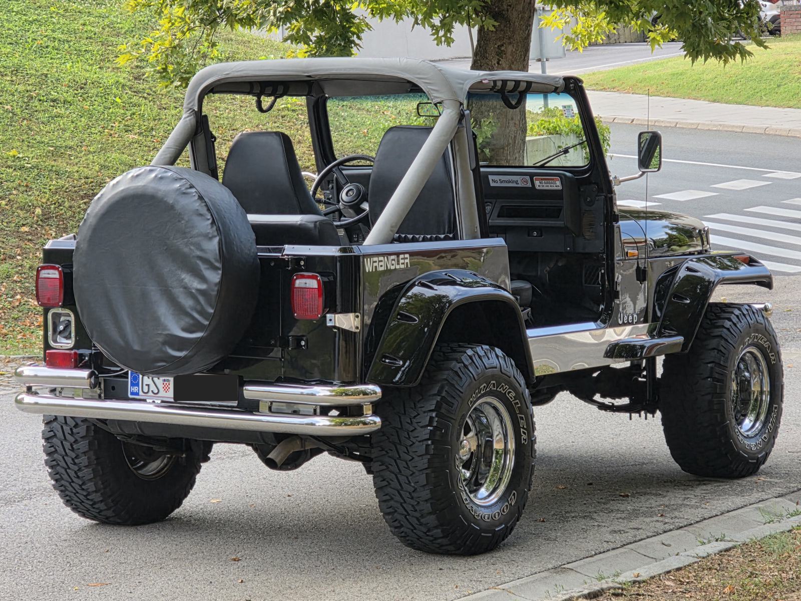 JEEP WRANGLER YJ 2.5i, fotografija 7