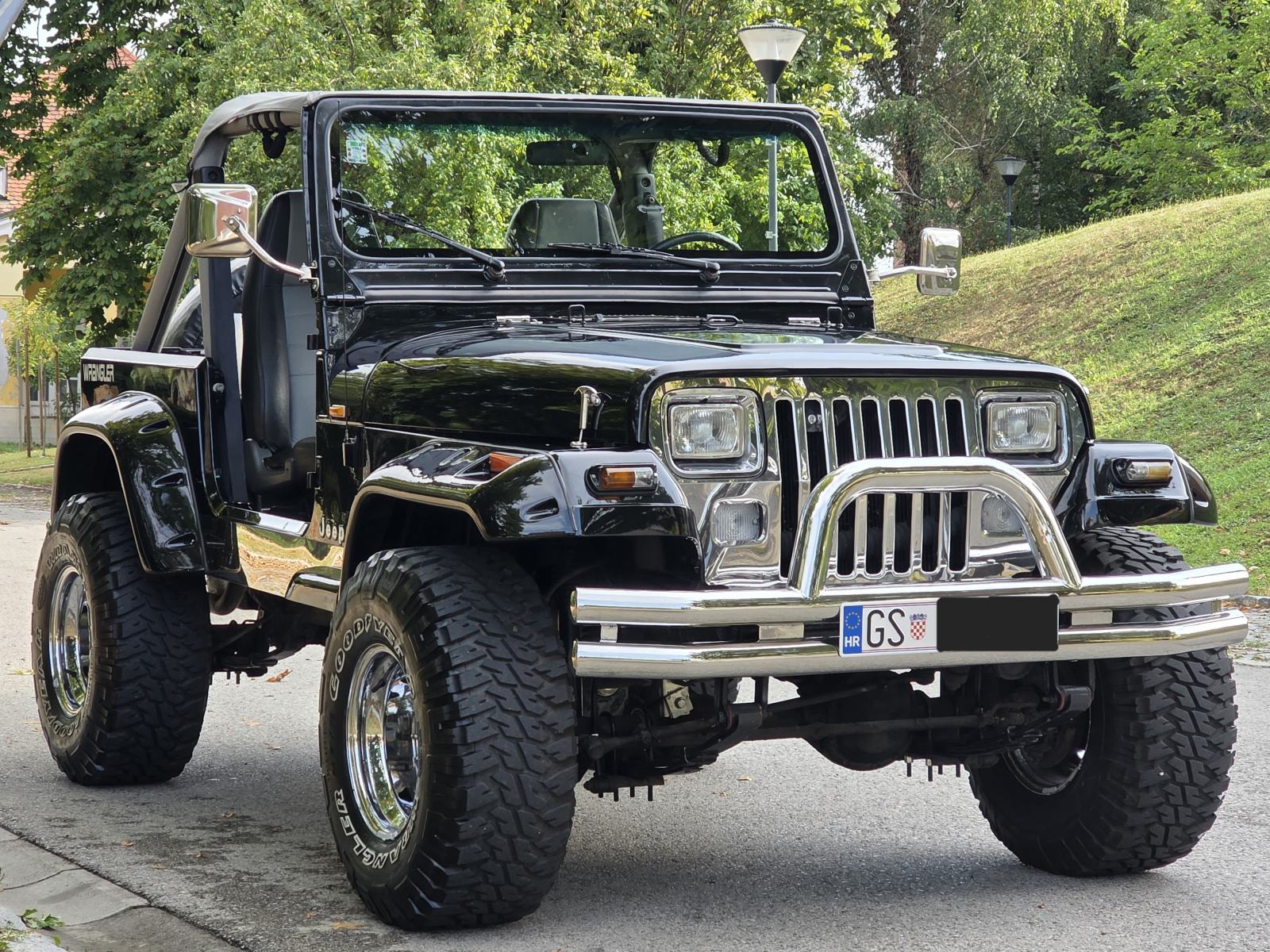 JEEP WRANGLER YJ 2.5i, fotografija 3