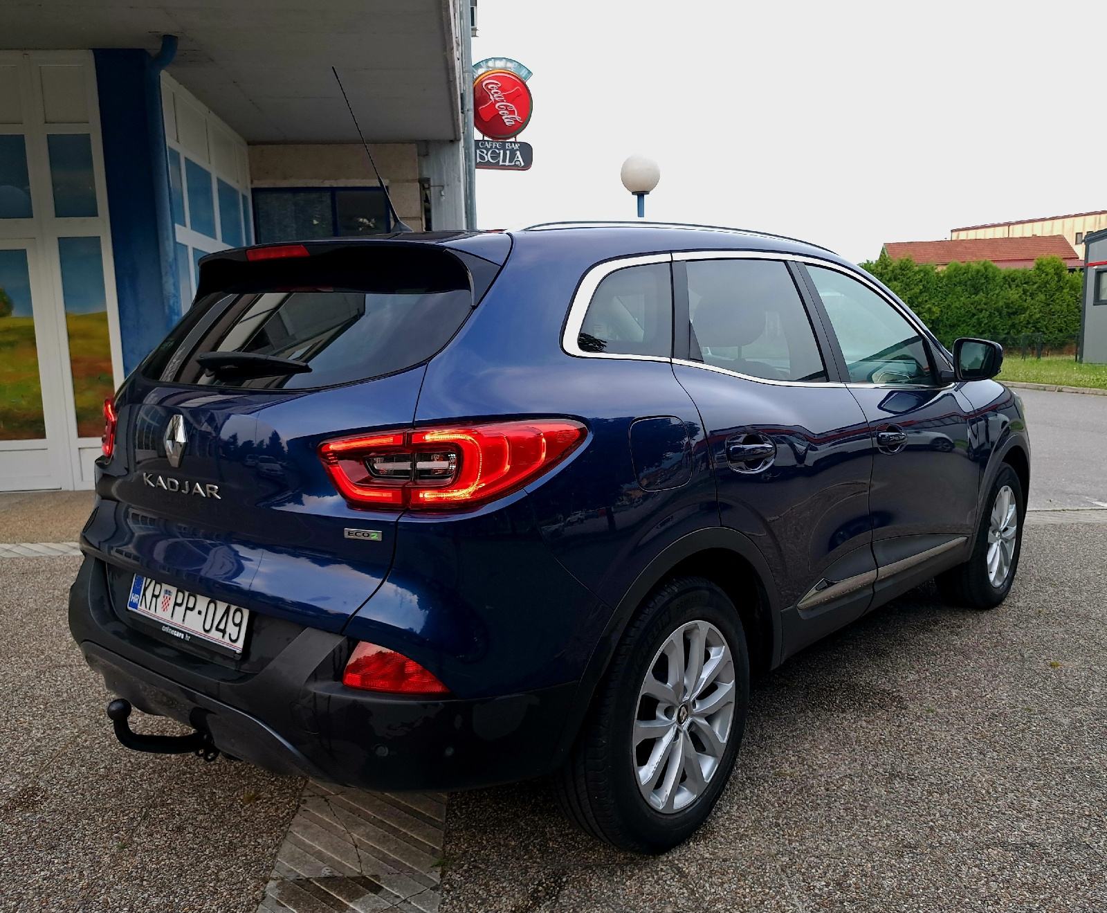 KADJAR 1.5 dCi/110 ks⭐FULL OPREMA⭐1.VL/152km⭐VELIKI SERVIS⭐JAMSTVO⭐️, pogled izvana - slika 5