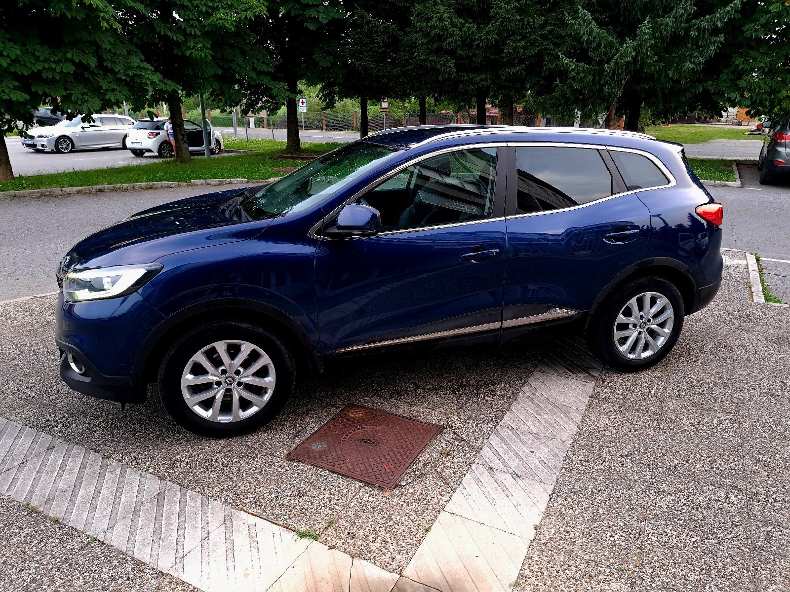 KADJAR 1.5 dCi/110 ks⭐FULL OPREMA⭐1.VL/152km⭐VELIKI SERVIS⭐JAMSTVO⭐️, pogled izvana - slika 2
