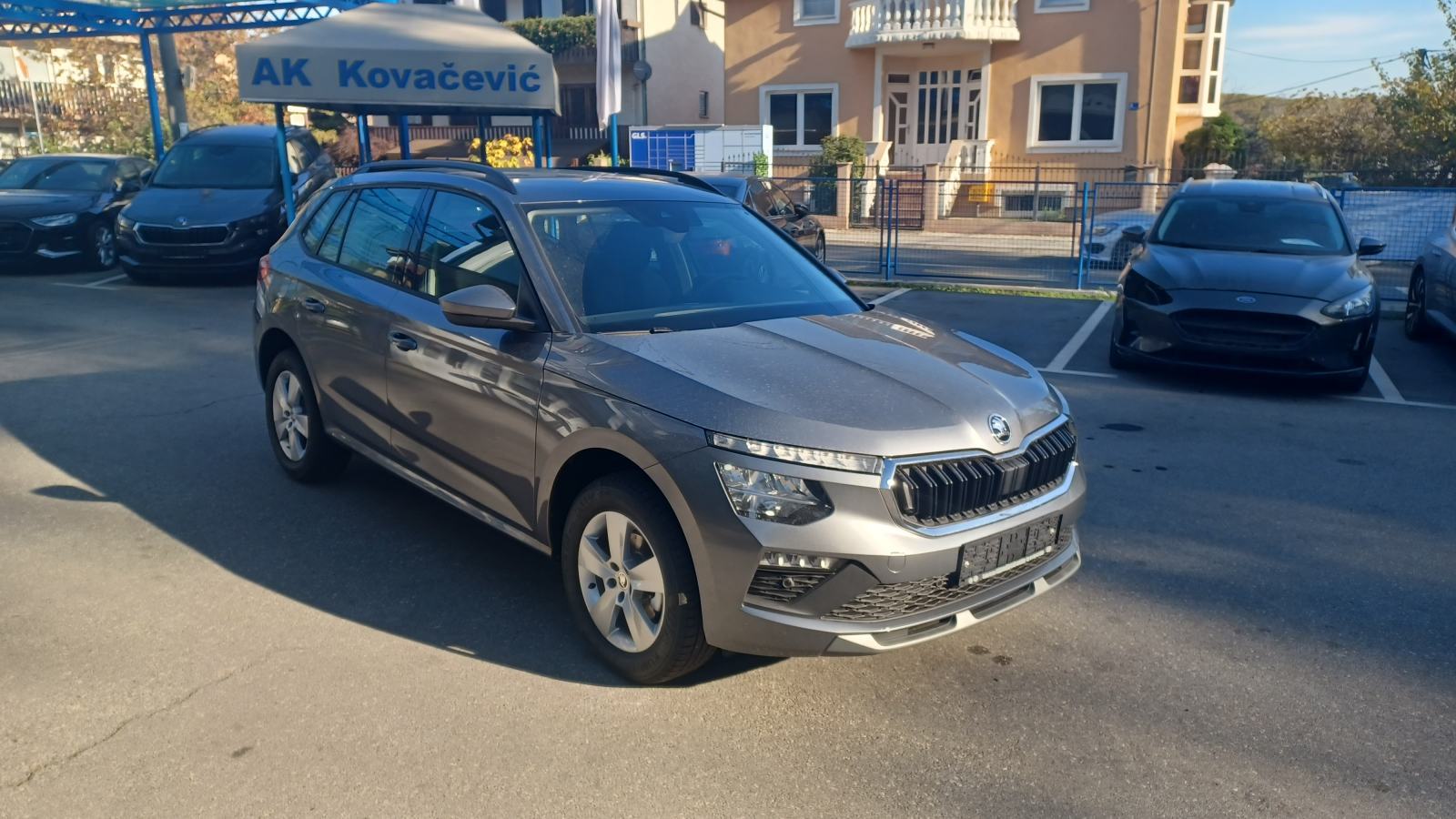 KAMIQ FL Selection 1.0TSI, 115KS, LED,APP, KAMERA,VIRTUAL,TEMP,2xKLIMA, fotografija 3