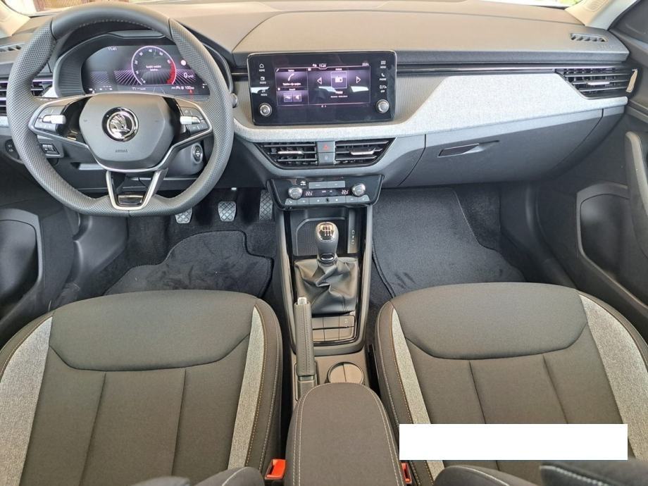 KAMIQ FL Selection 1.0TSI, 115KS, LED,APP, KAMERA,VIRTUAL,TEMP,2xKLIMA, fotografija 9