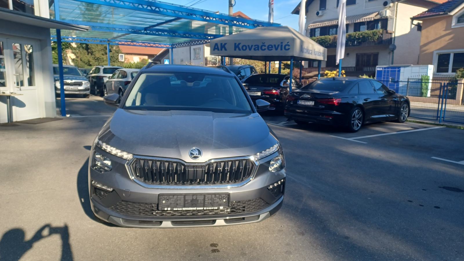 KAMIQ FL Selection 1.0TSI, 115KS, LED,APP, KAMERA,VIRTUAL,TEMP,2xKLIMA, fotografija 2