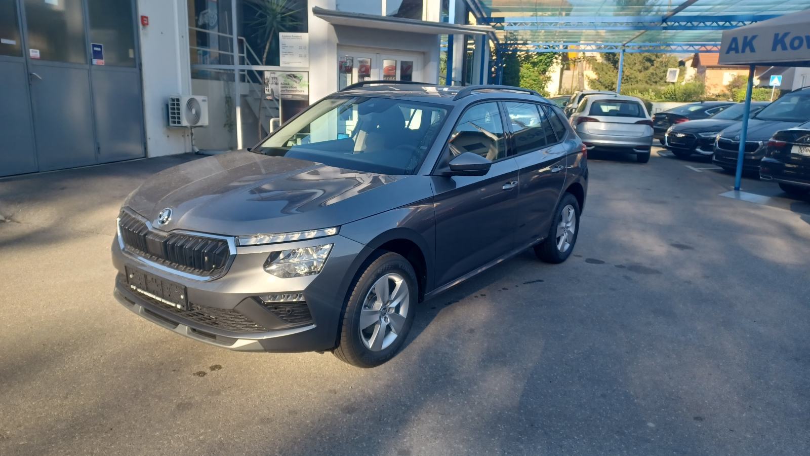 KAMIQ FL Selection 1.0TSI, 115KS, LED,APP, KAMERA,VIRTUAL,TEMP,2xKLIMA