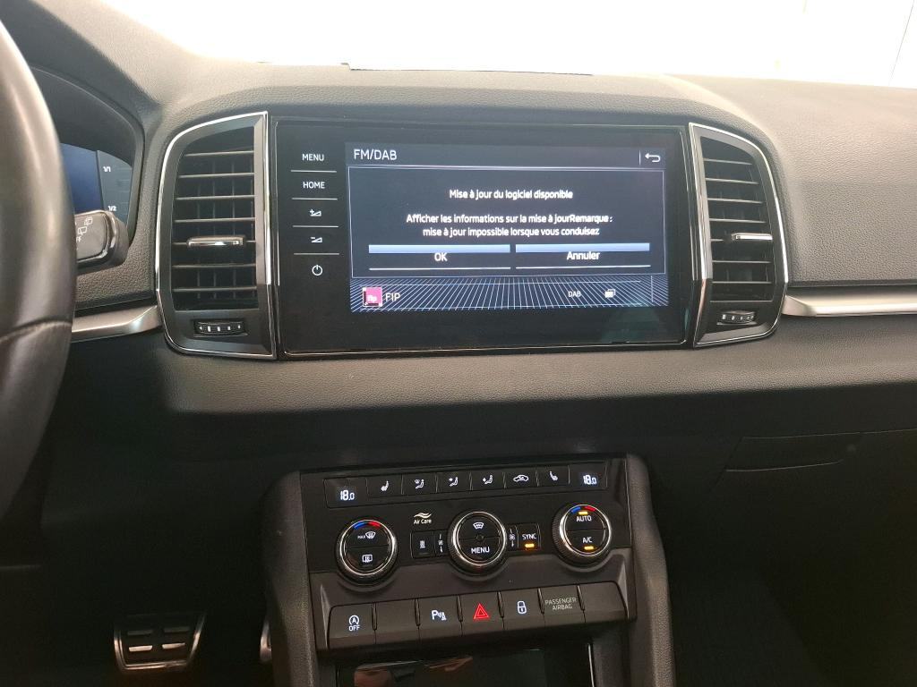 Karoq 2,0 TDI DSG MATRIX,NAV,KEYLESS,WEBASTO,VIRT.KOKPIT,8.524,33€*3, fotografija 6