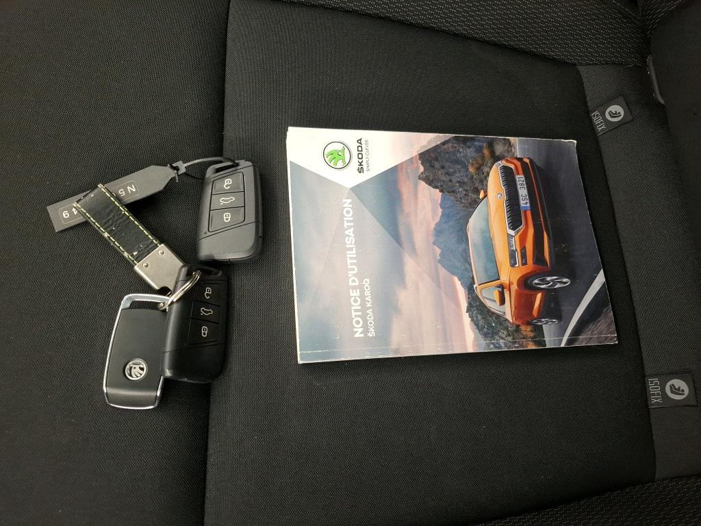 Karoq 2,0 TDI DSG MATRIX,NAV,KEYLESS,WEBASTO,VIRT.KOKPIT,8.524,33€*3, fotografija 8