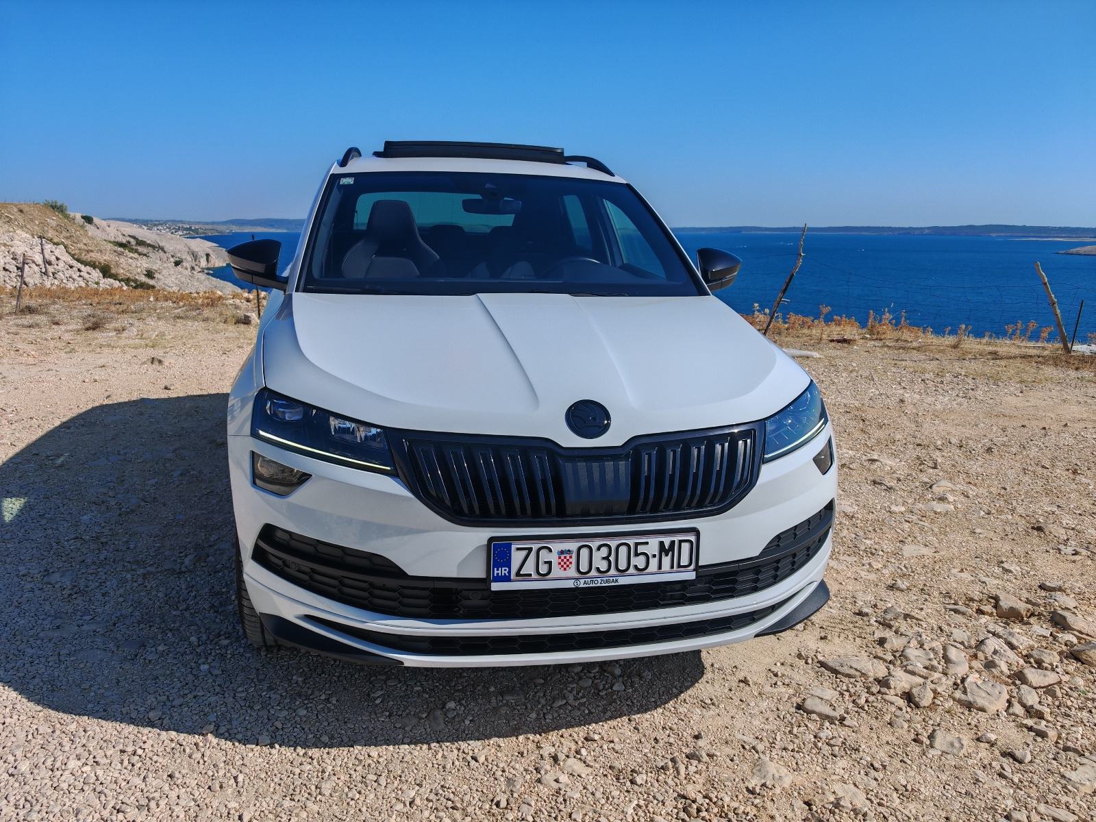 ČITAJ Karoq Sportline 2.0 TDI 4x4 DSG TOP Webasto Canton panoram VIDEO, fotografija 2