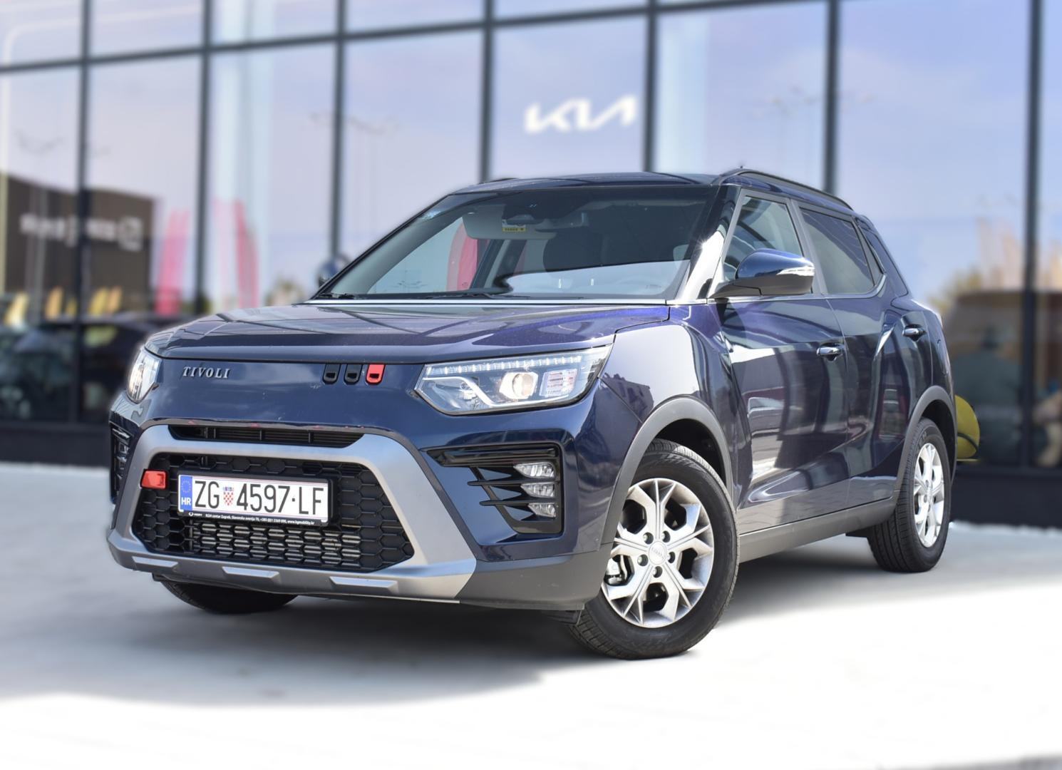 KG Mobility (SsangYong) Tivoli 1.5 T-GDI Smart 2WD M/T, NAVIGACIJA, ST, pogled izvana - slika 1