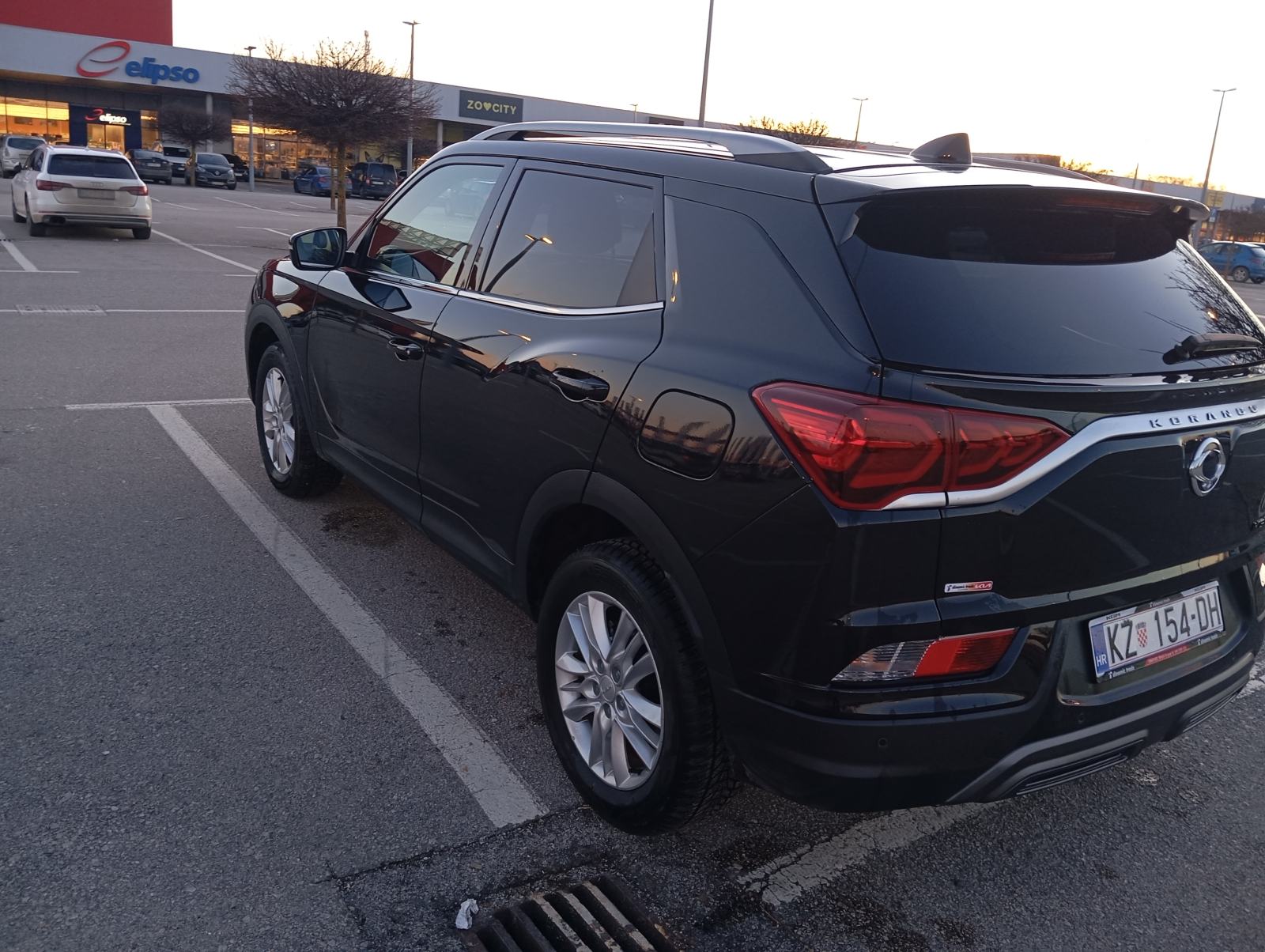 KGM SsangYong Korando 1,5 T-GDI automatik, fotografija 8