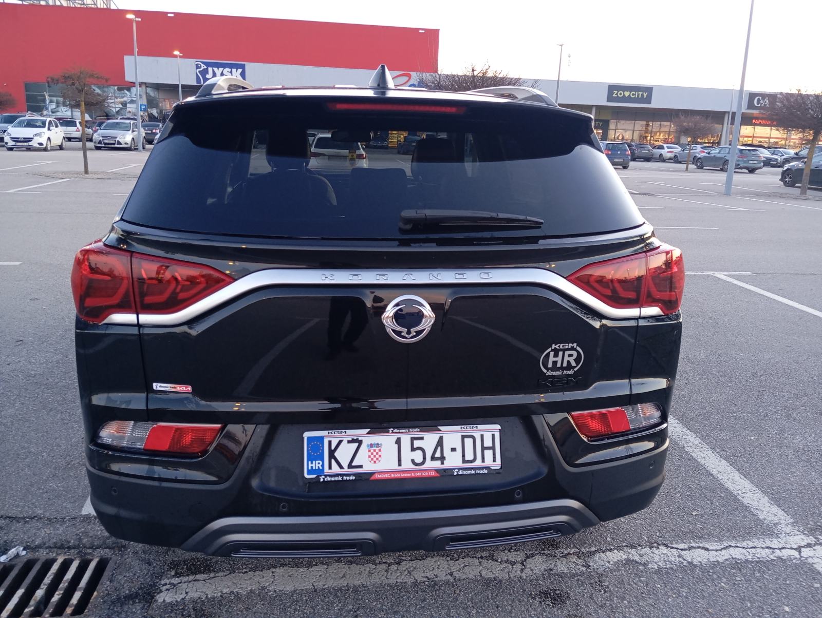 KGM SsangYong Korando 1,5 T-GDI automatik, fotografija 10
