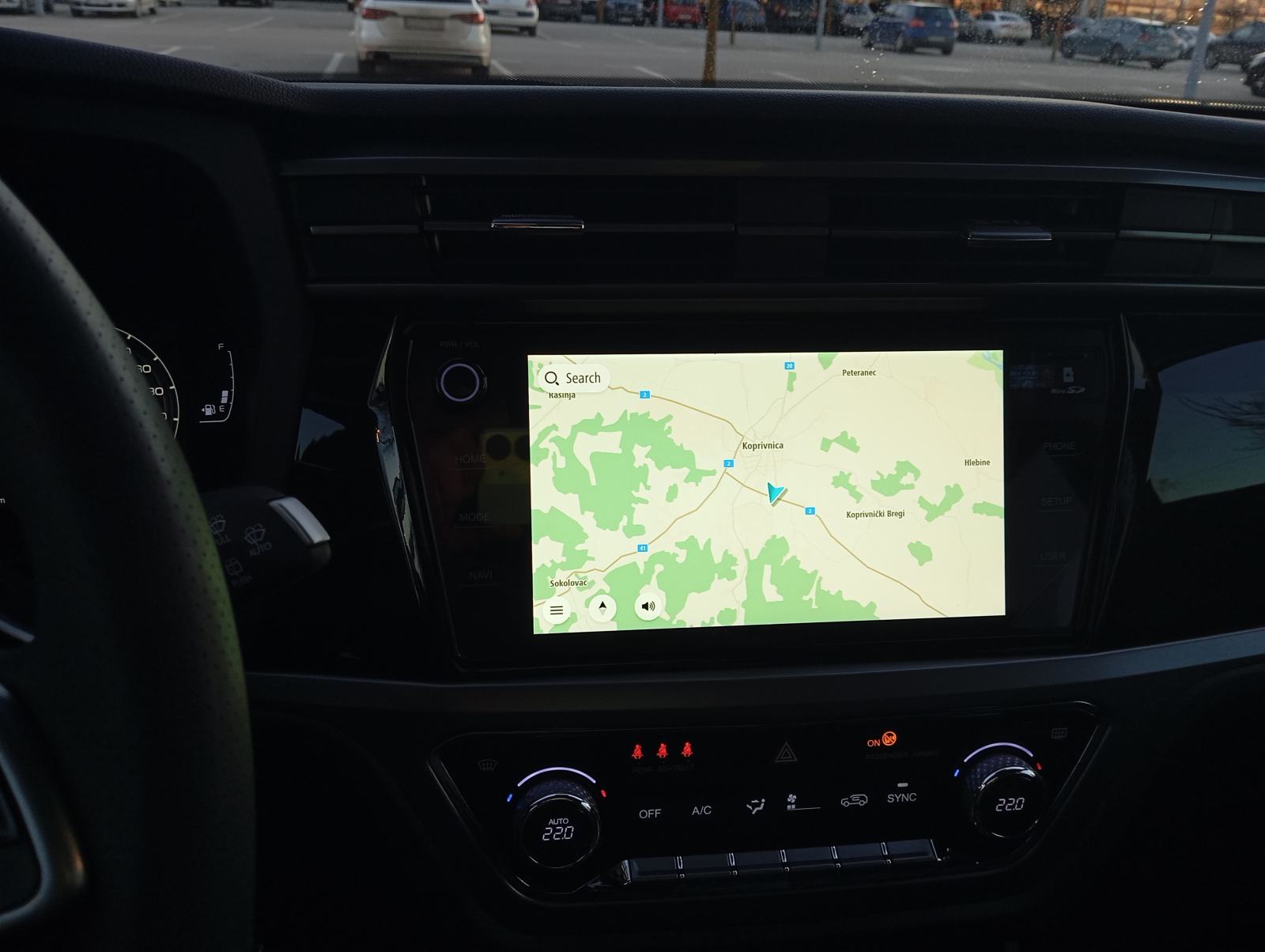 KGM SsangYong Korando 1,5 T-GDI automatik, fotografija 12