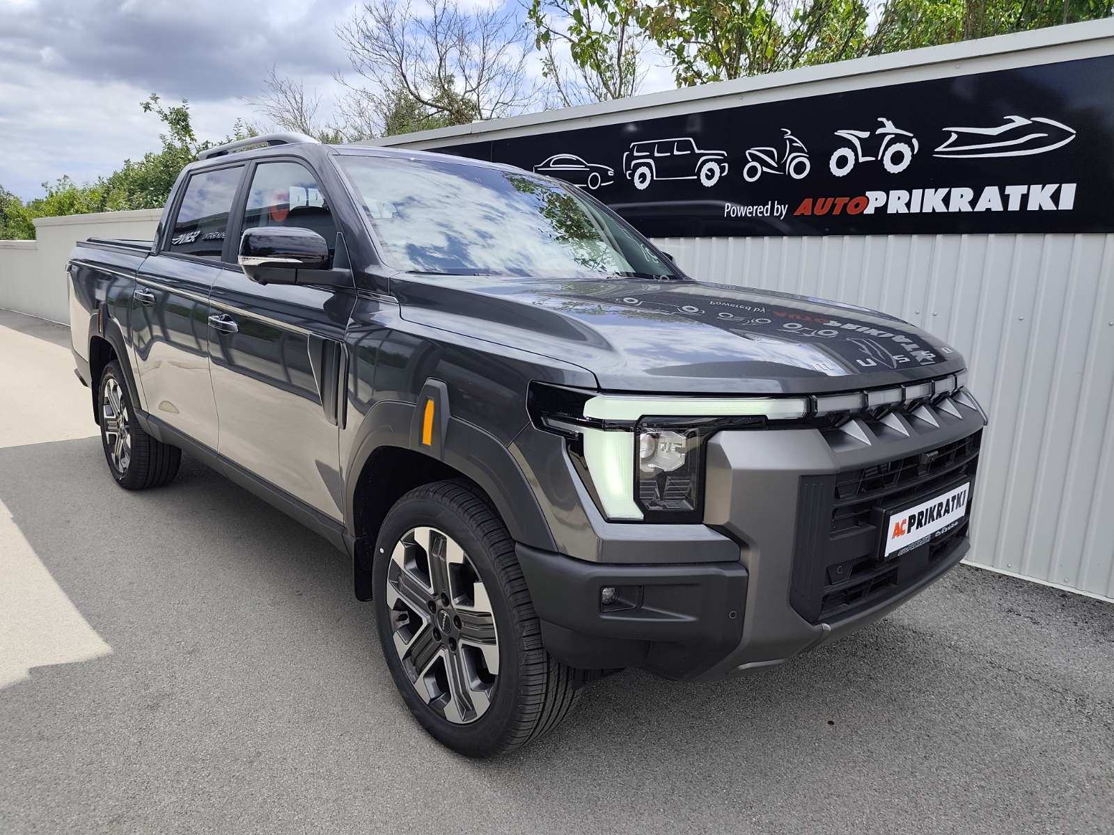 KGM SsangYong Musso ULTIMATE 4WD A/T automatik+dodatna oprema roleta, pogled izvana - slika 1